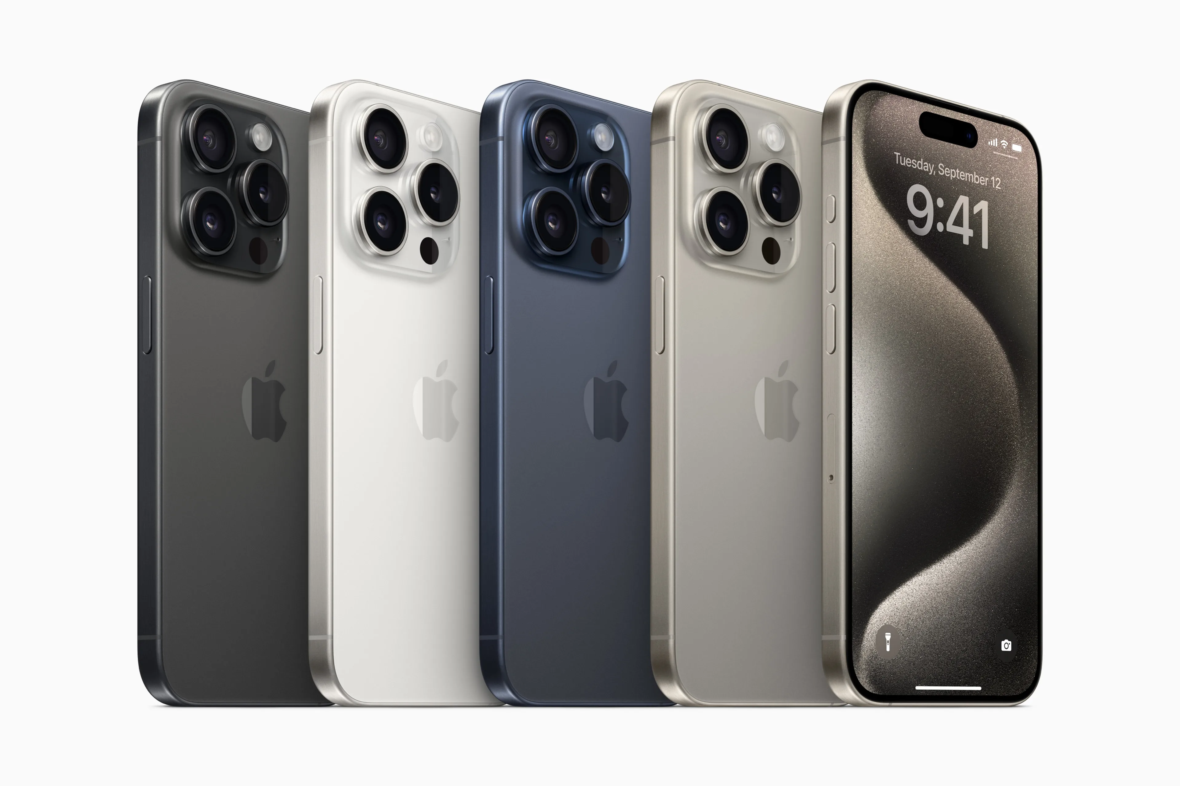 新款iPhone15手機發表,採用多款新科技。蘋果提供
