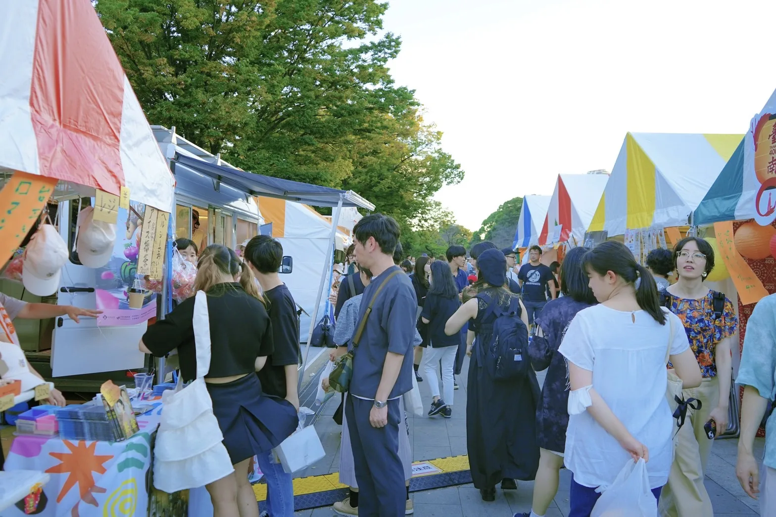 日本東京上野恩賜公園舉辦的「TAIWAN PLUS 2023文化祭」兩天吸引大批人潮。浪漫台三線藝術季提供