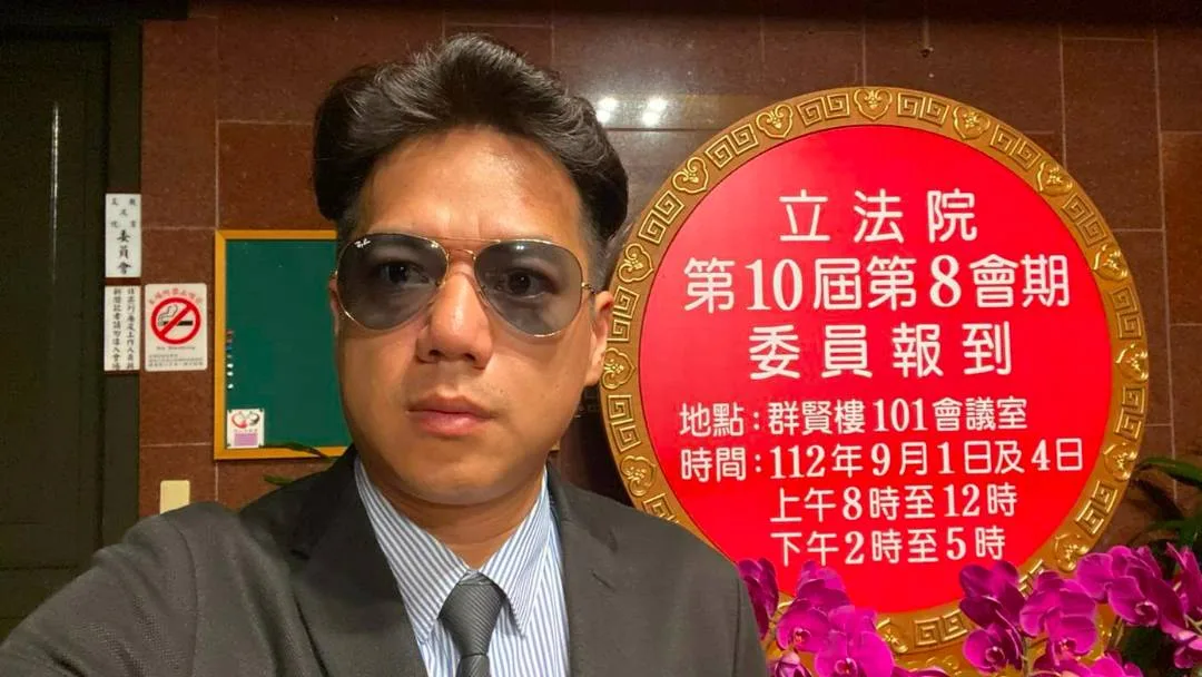 立法院新會期報到　邱臣遠拔頭籌