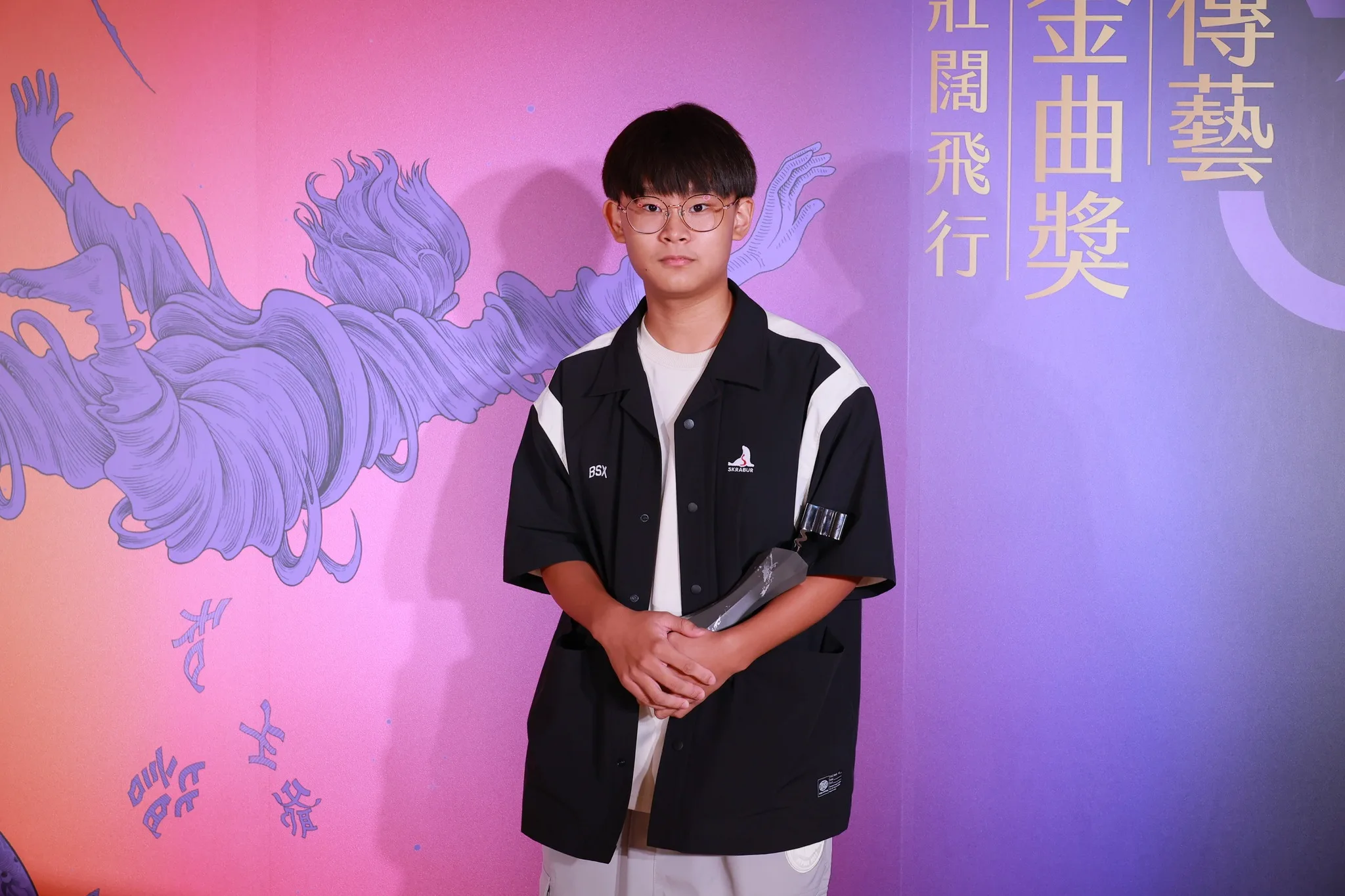 ★第34屆傳藝金曲獎【評審團獎】得獎者:大俠百草翁前傳∕光興閣掌中劇團。圖/文化部提供