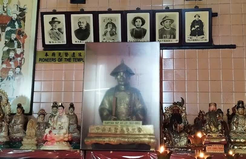 「吉隆坡開埠之父」甲必丹葉亞來係影響馬來西亞發展當重要个客家先民。鍾孝昇提供