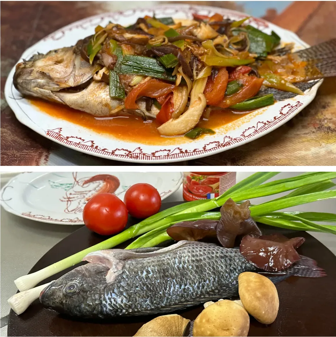 番茄糖醋魚。蕭秀琴攝