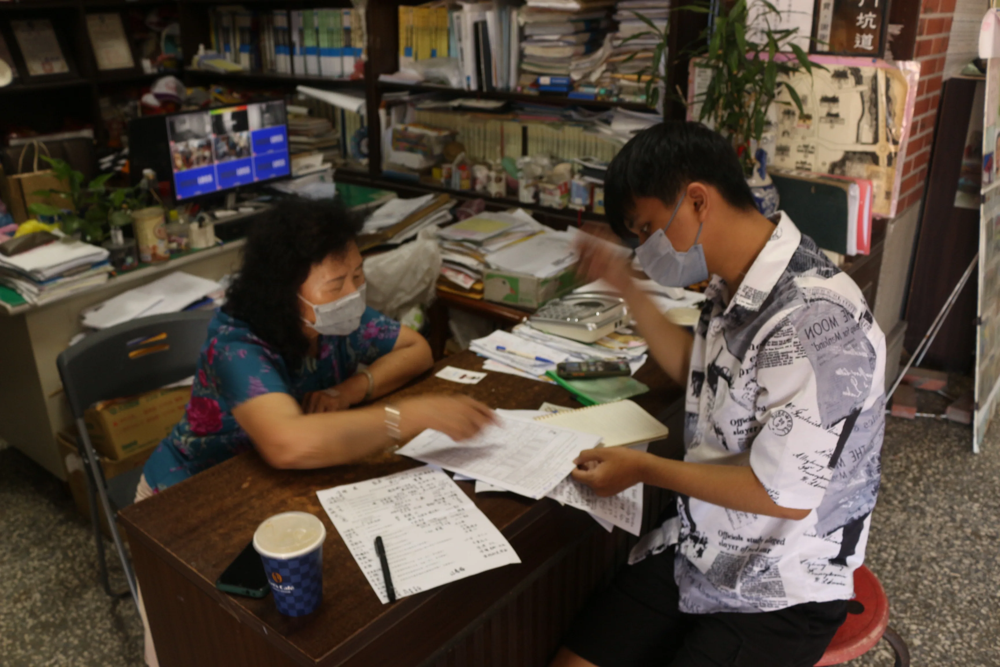 訪問芎林到瓊林的故事。徐俊文提供