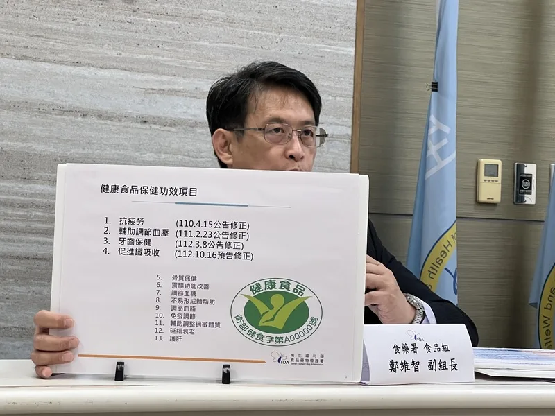 保健品功效宣稱促鐵吸收評估修正　再刪動物實驗