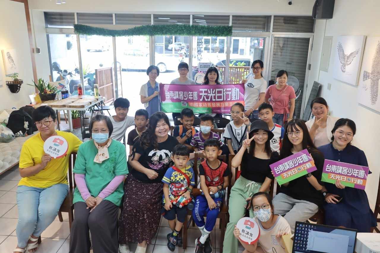 筆者(蕭宥)分享參加2023客家青少年國際事務訪問團,前進星馬地區交流个心得同感想。蕭宥提供