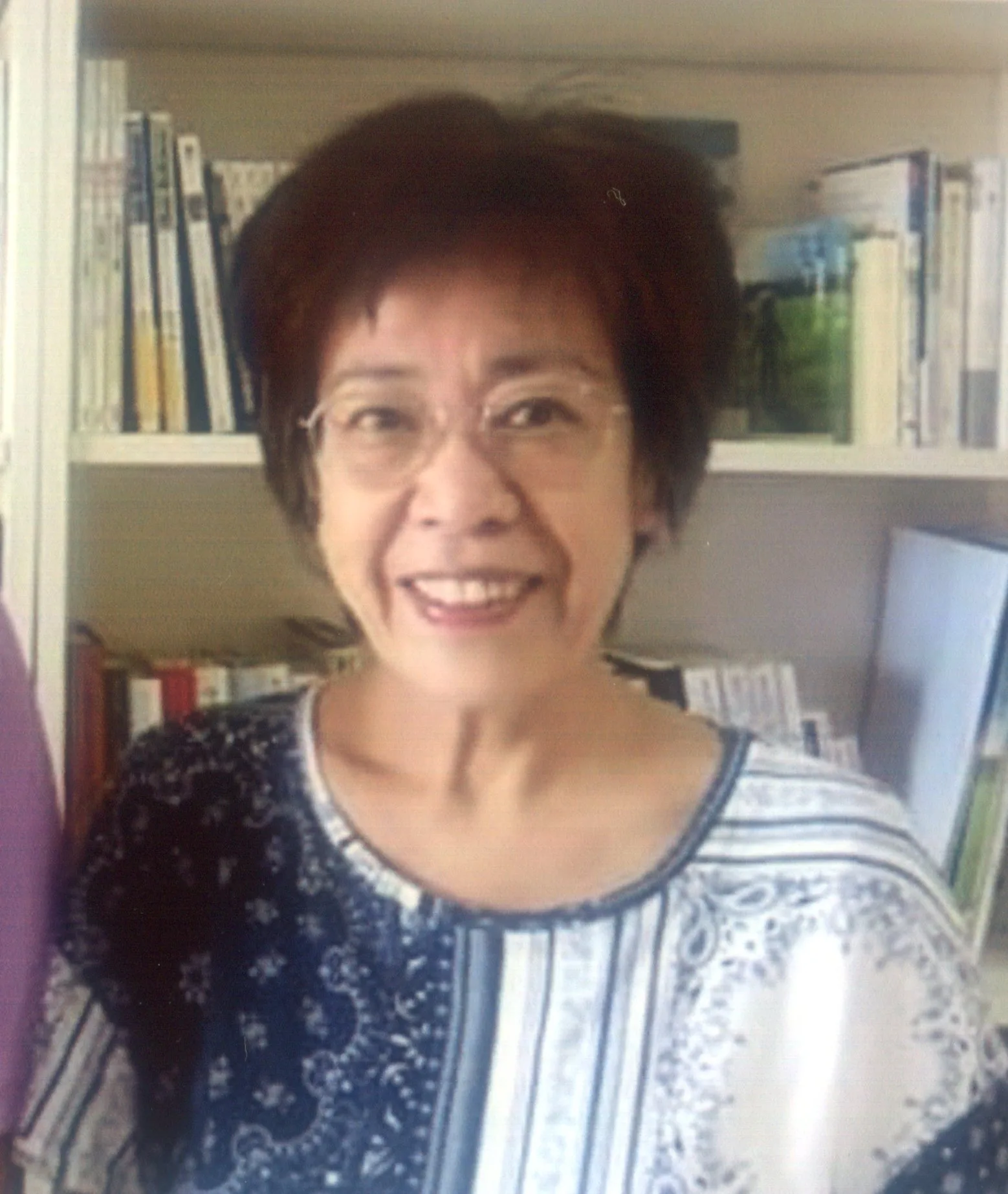 賴明珠翻譯日本作家村上春樹作品達四、五十本，銷售量達上百萬本，今年獲日本政府頒「旭日雙章」勳章，以肯定她在促進台日文化交流的貢獻。何來美攝