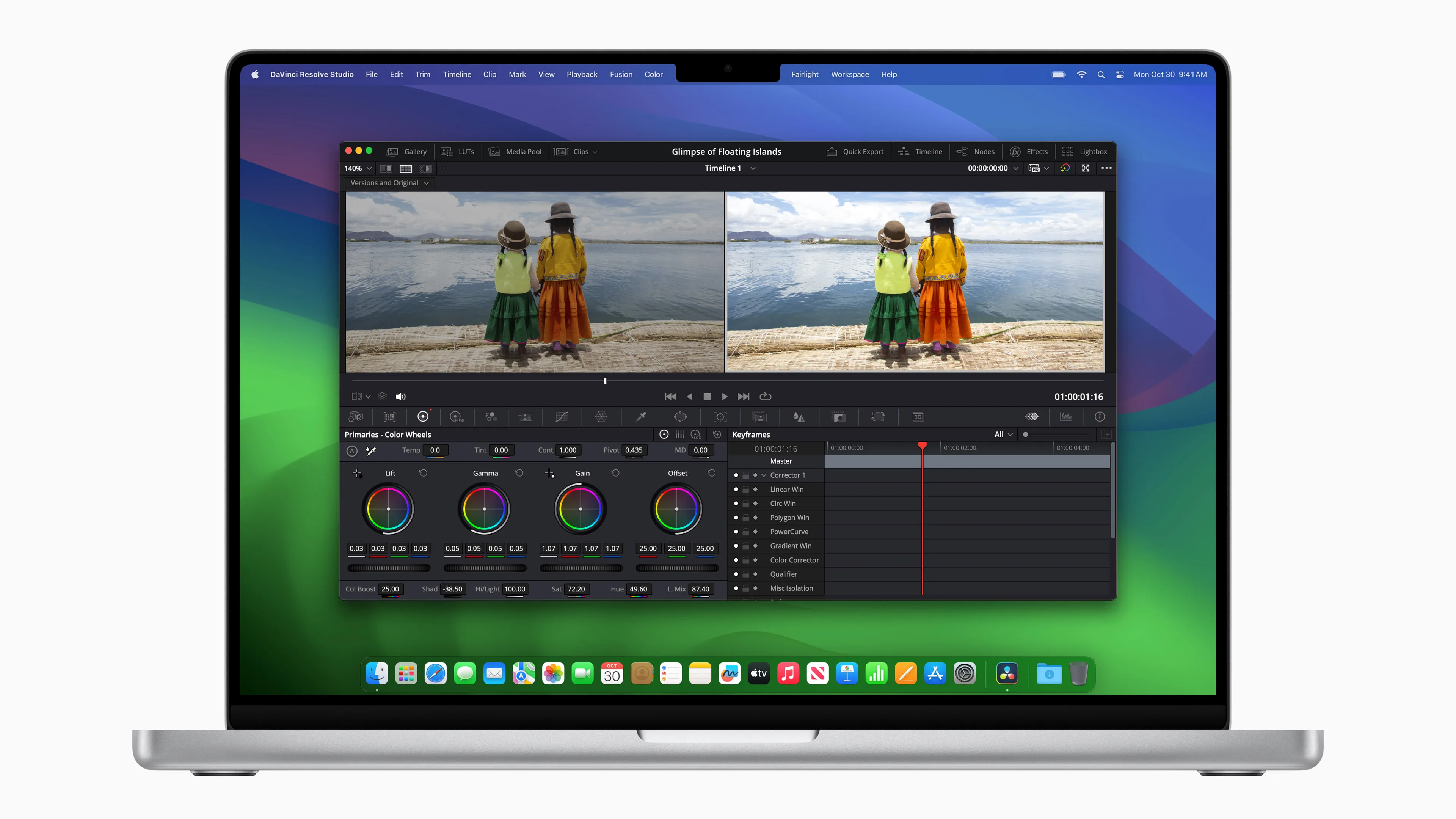 Mac Pro M3晶片提升GPU算圖系統。Apple提供