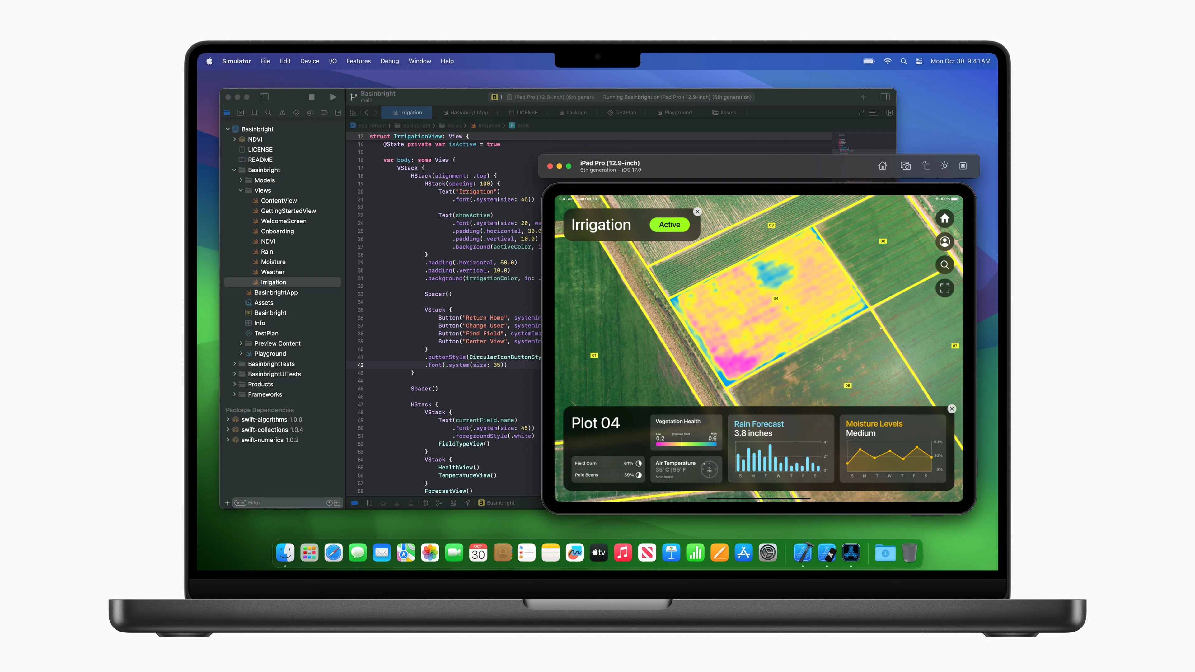 Mac Pro M3晶片提升系統語言運算功能。Apple提供