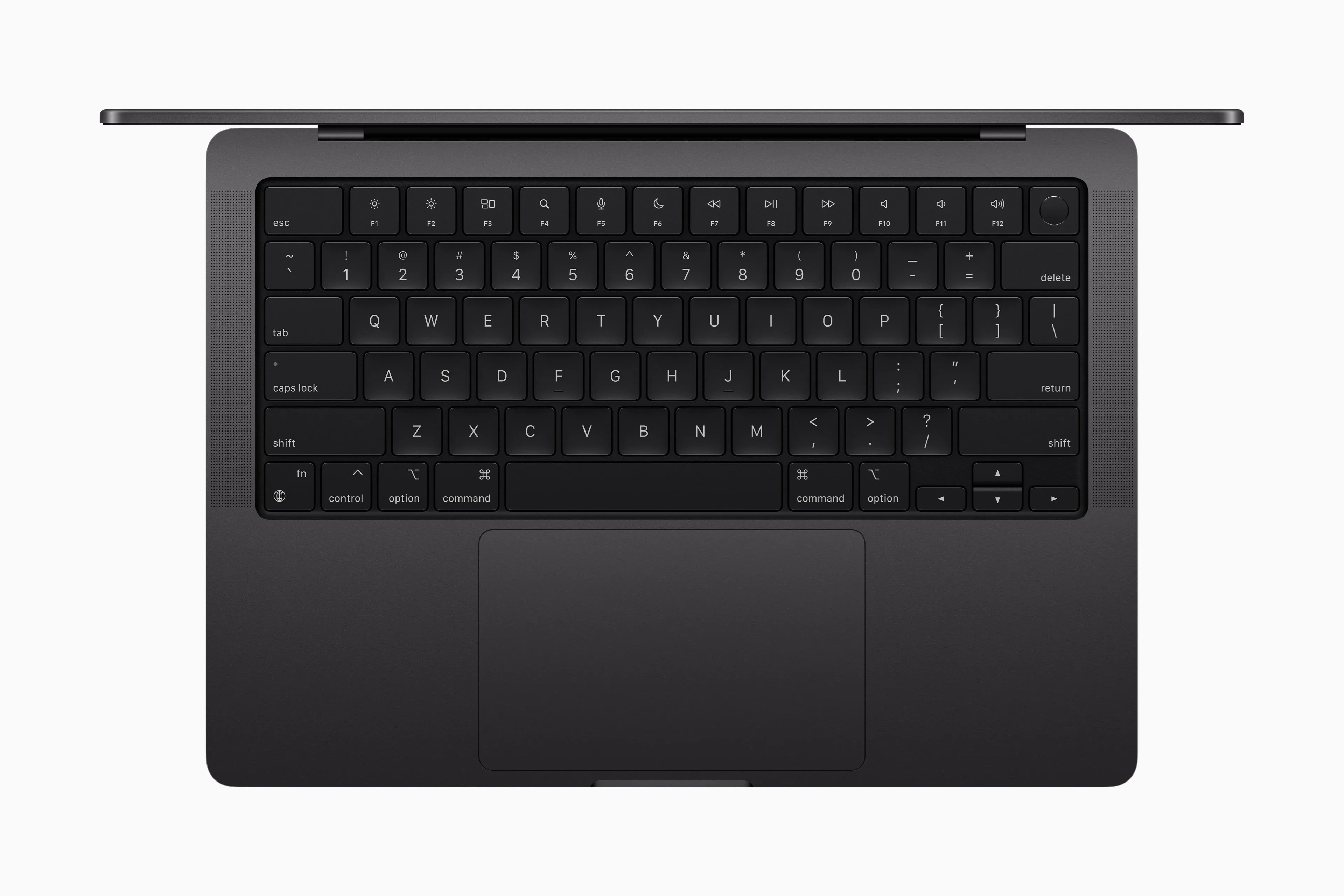 Mac Pro M3鍵盤介面。Apple提供