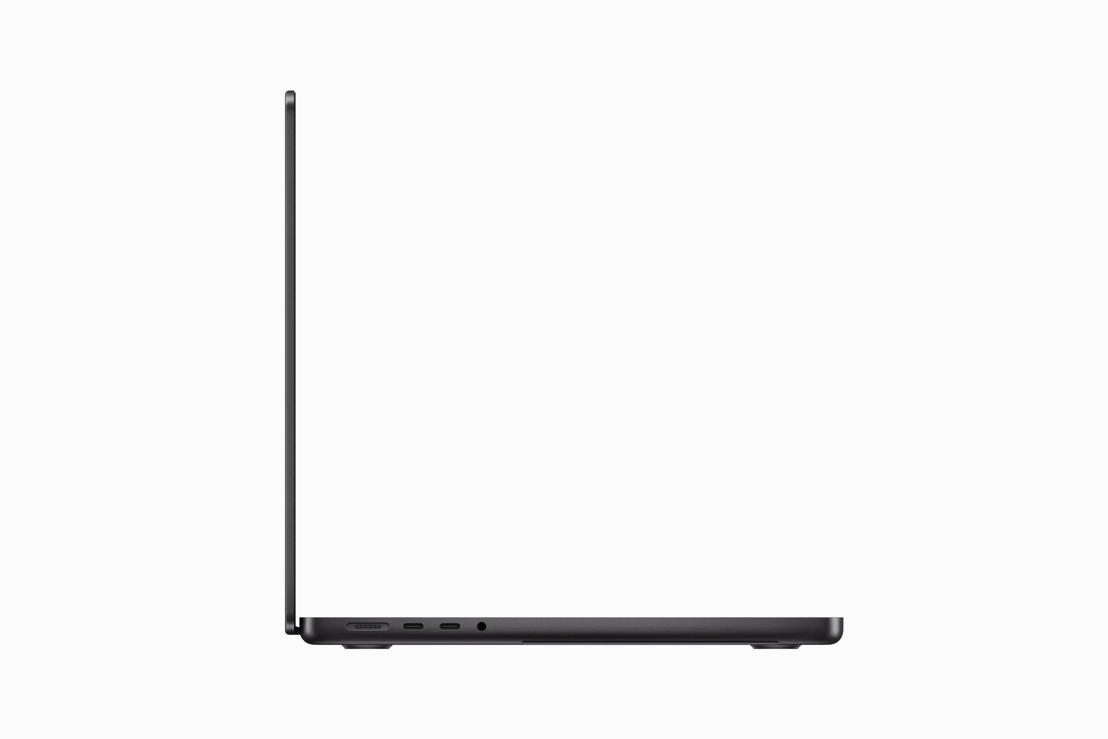 Mac Pro M3電腦側面圖。Apple提供