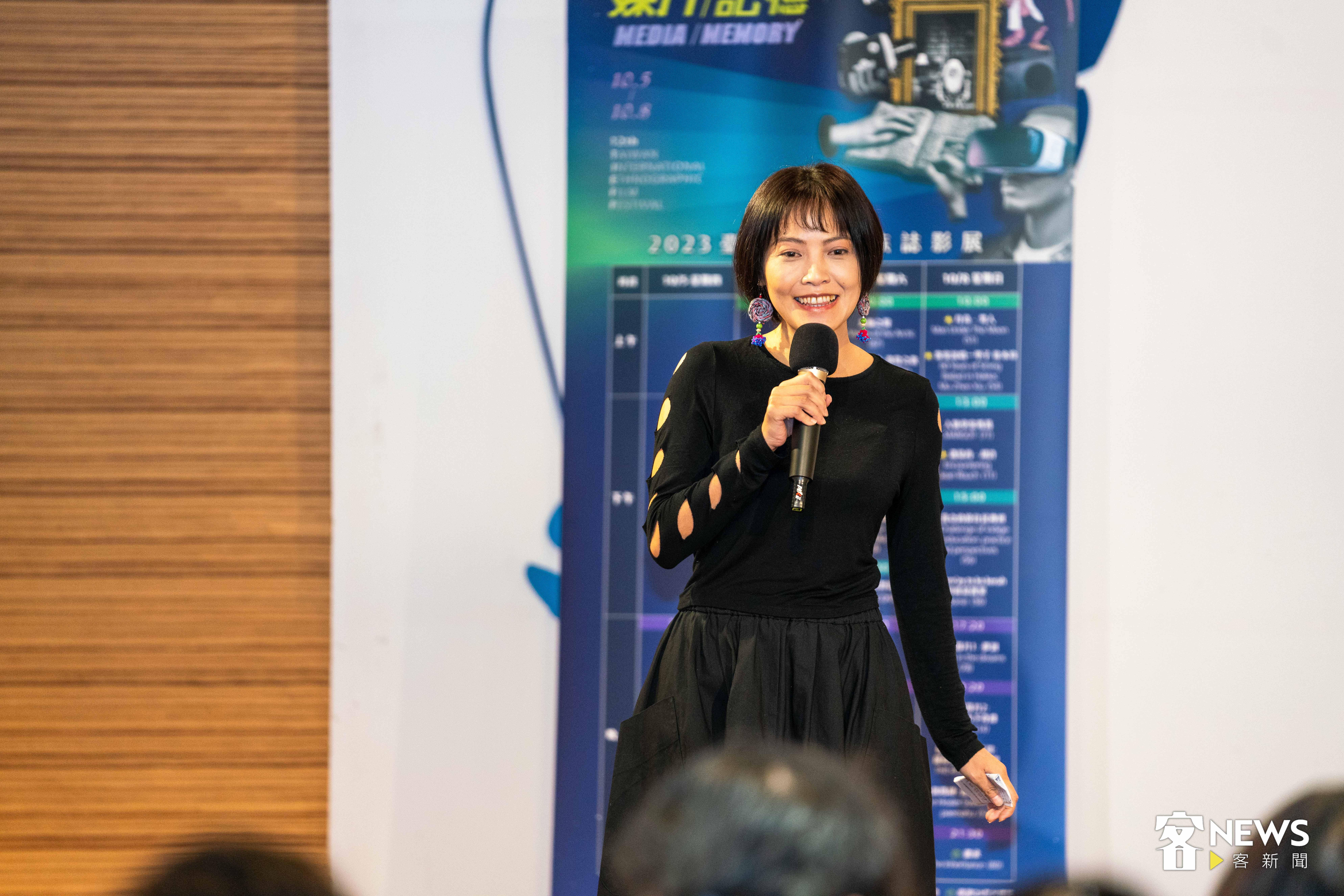 Skaya Siku說，不需要每一個人都當人類學家，但若能夠擁有人類學眼光，對我們的文化力是非常重要的一件事情。李台源攝