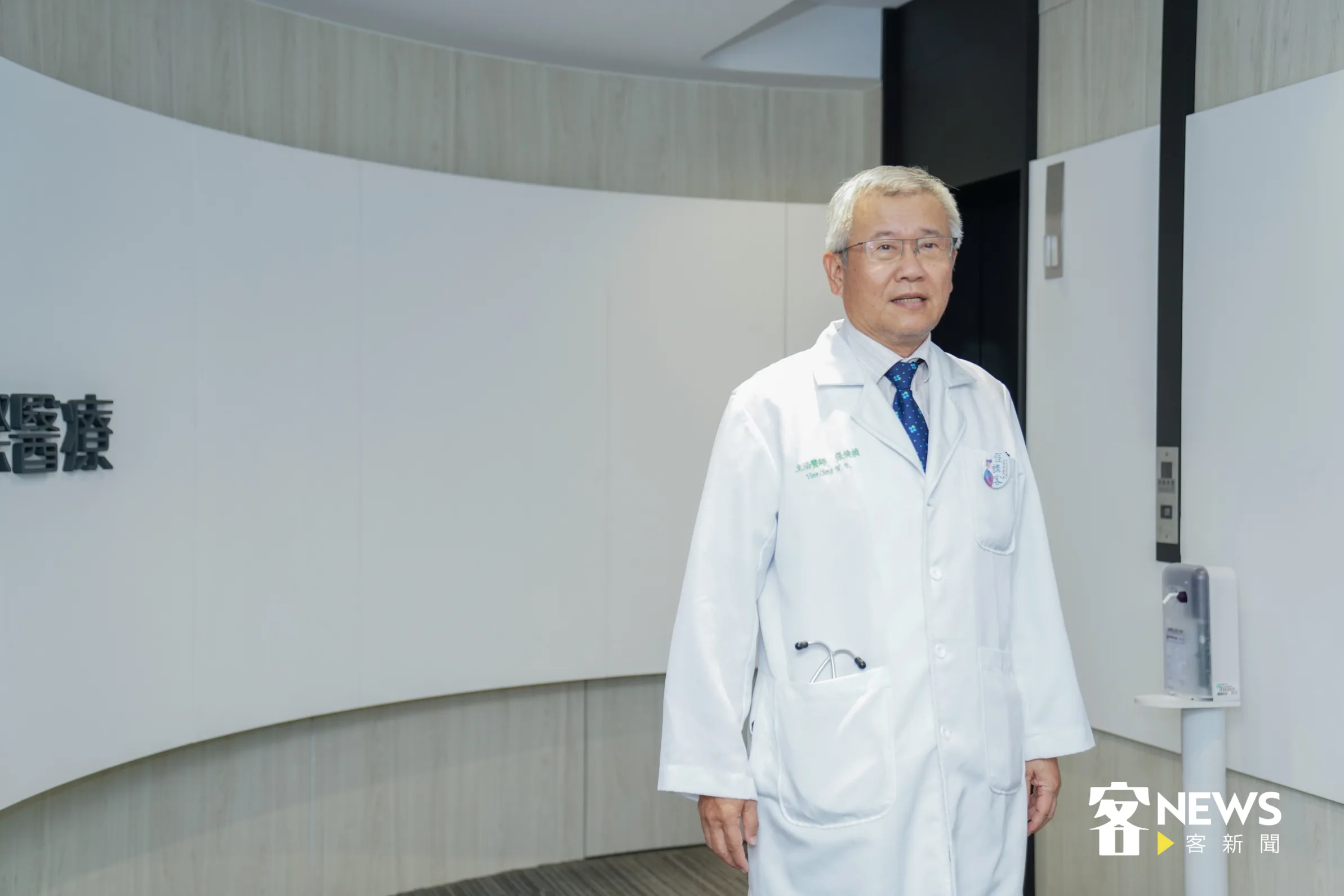 張煥禎本身是選手出身,深刻了解運動傷害對選手的影響,也因此把選手的健康始終掛在心上。洪俊傑攝