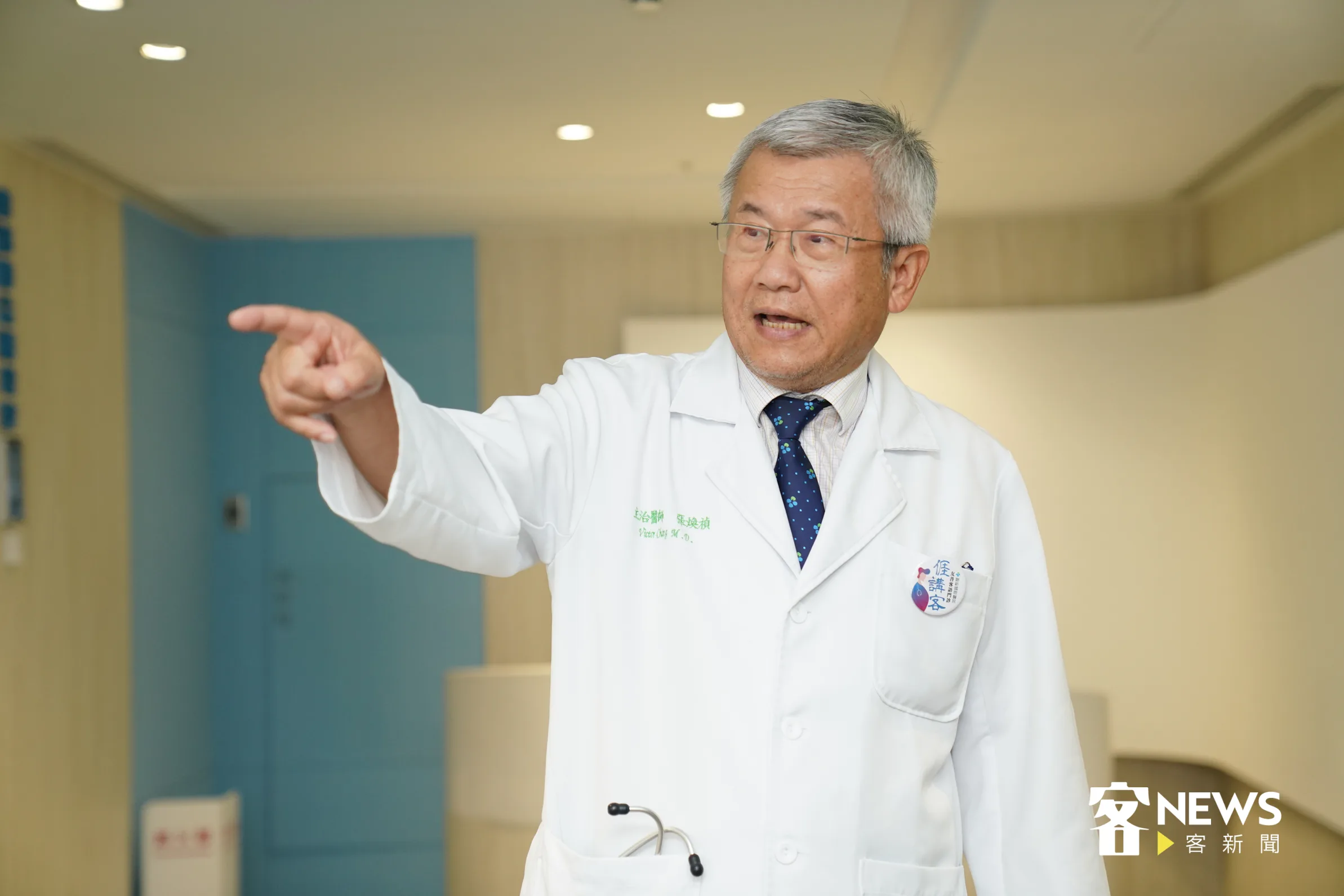 張煥禎從第一線退下後,他最想做的就是「教育後輩、推廣體育。」洪俊傑攝