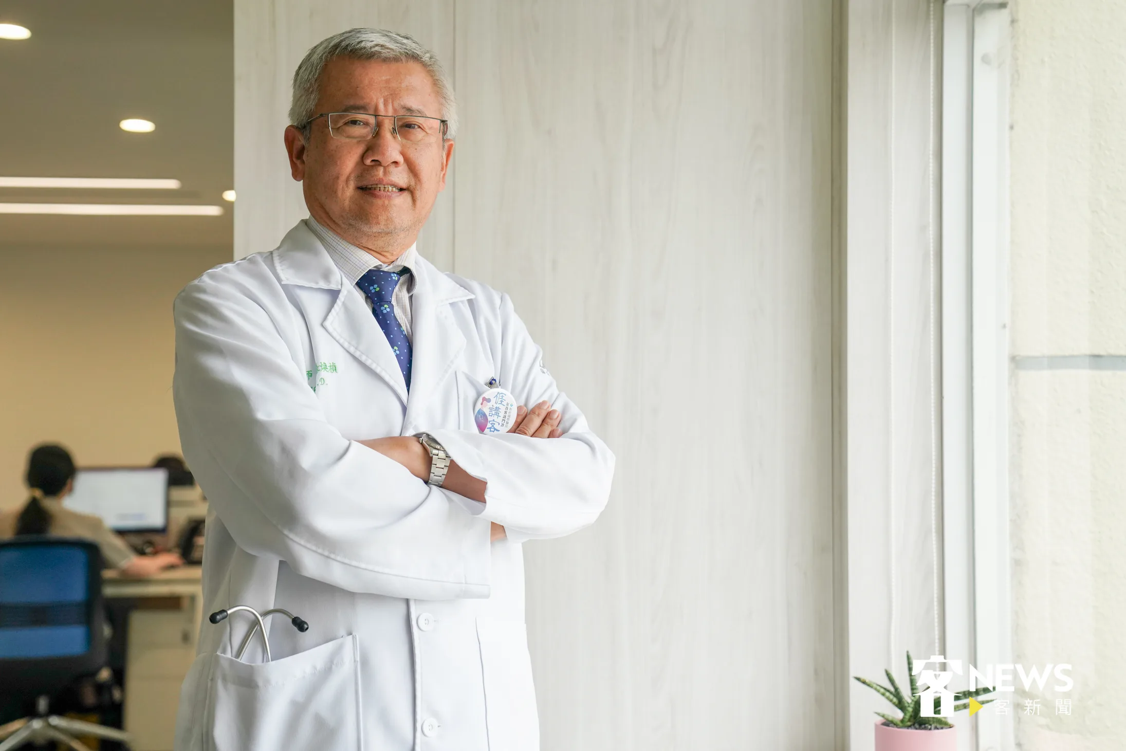 張煥禎謙虛表示,不認為自己有多厲害,反而一切都只是為了「求生存」。洪俊傑攝