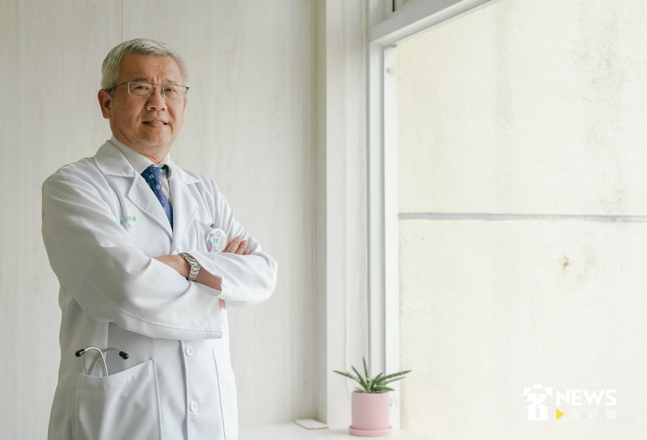 張煥禎認為,客家人就是要把客家的文化推廣,這是責任,也是義務。洪俊傑攝