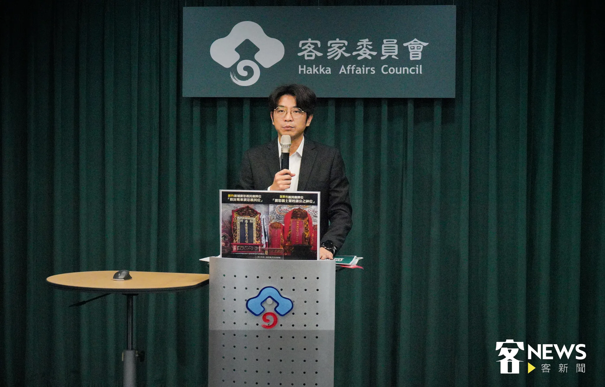 客委會113年度第4次例行性直播記者會　推廣近期重大政策活動