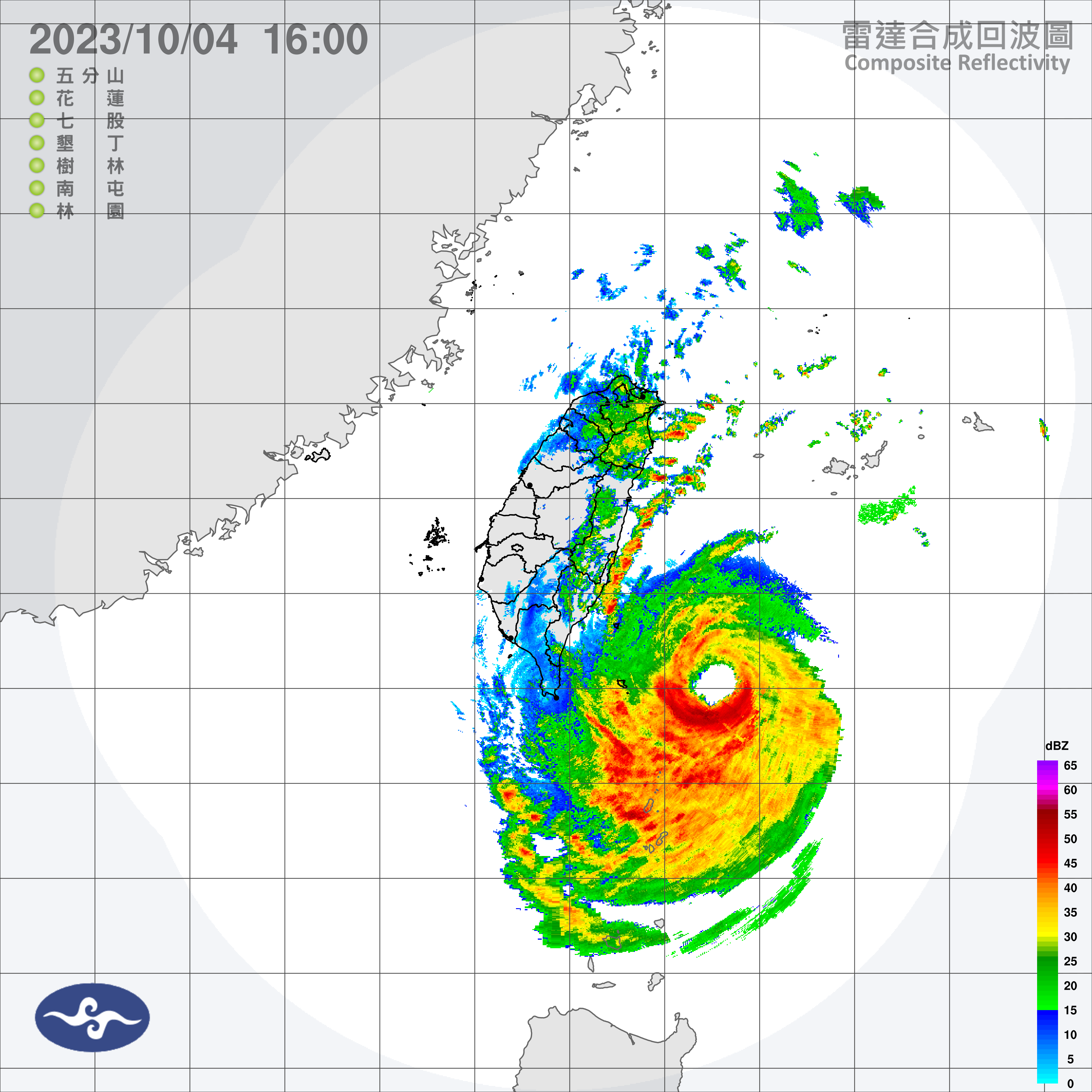颱風小犬略增強漸接近　花東、屏東入夜防豪雨