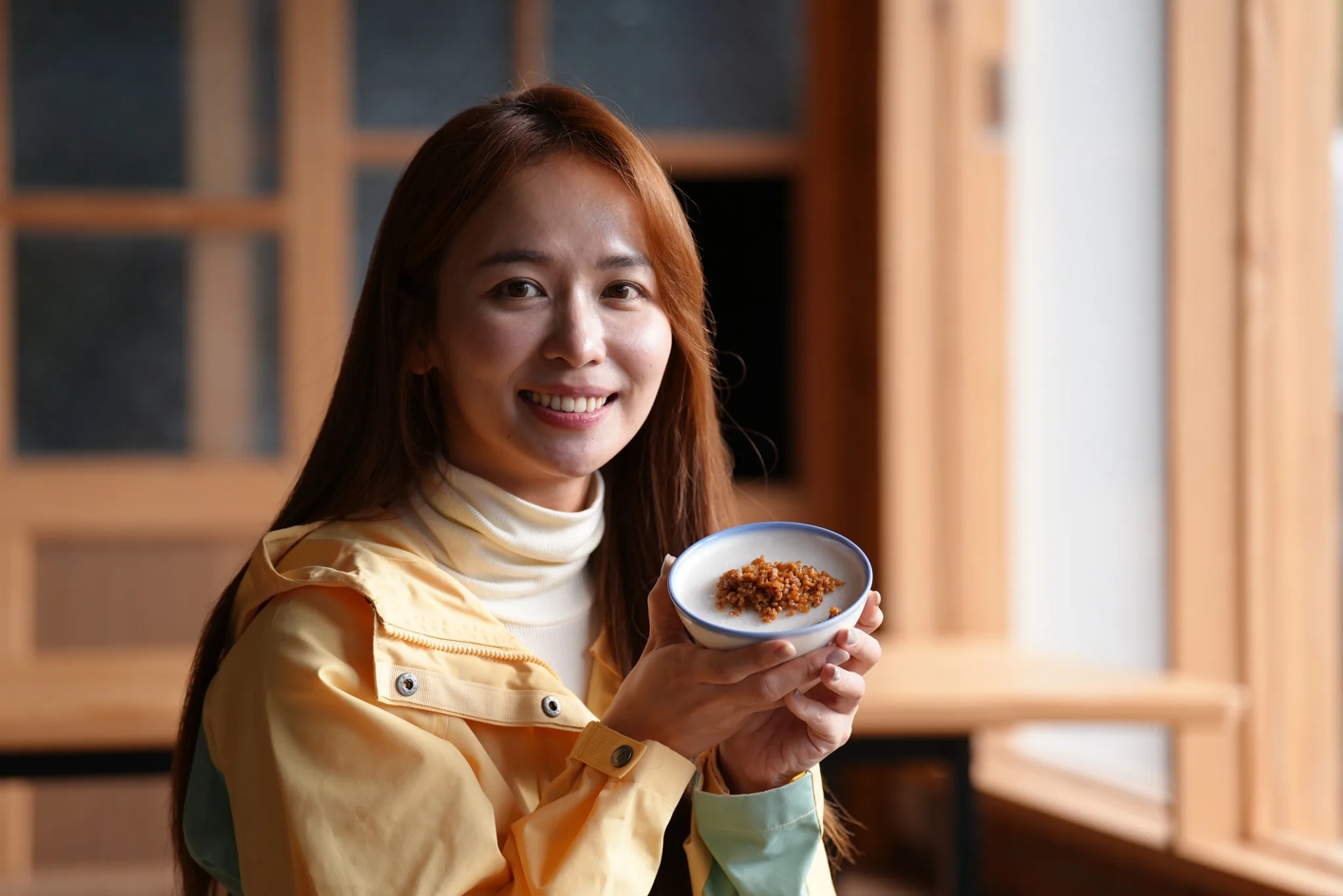 《山上優雅》第二季陳明珠帶大家走訪騎龍古道,也介紹當地客家美食。客傳會提供