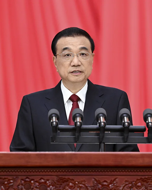中國前國務院總理李克強今日傳出因心臟病發逝世於上海。翻攝中國國務院官方網站