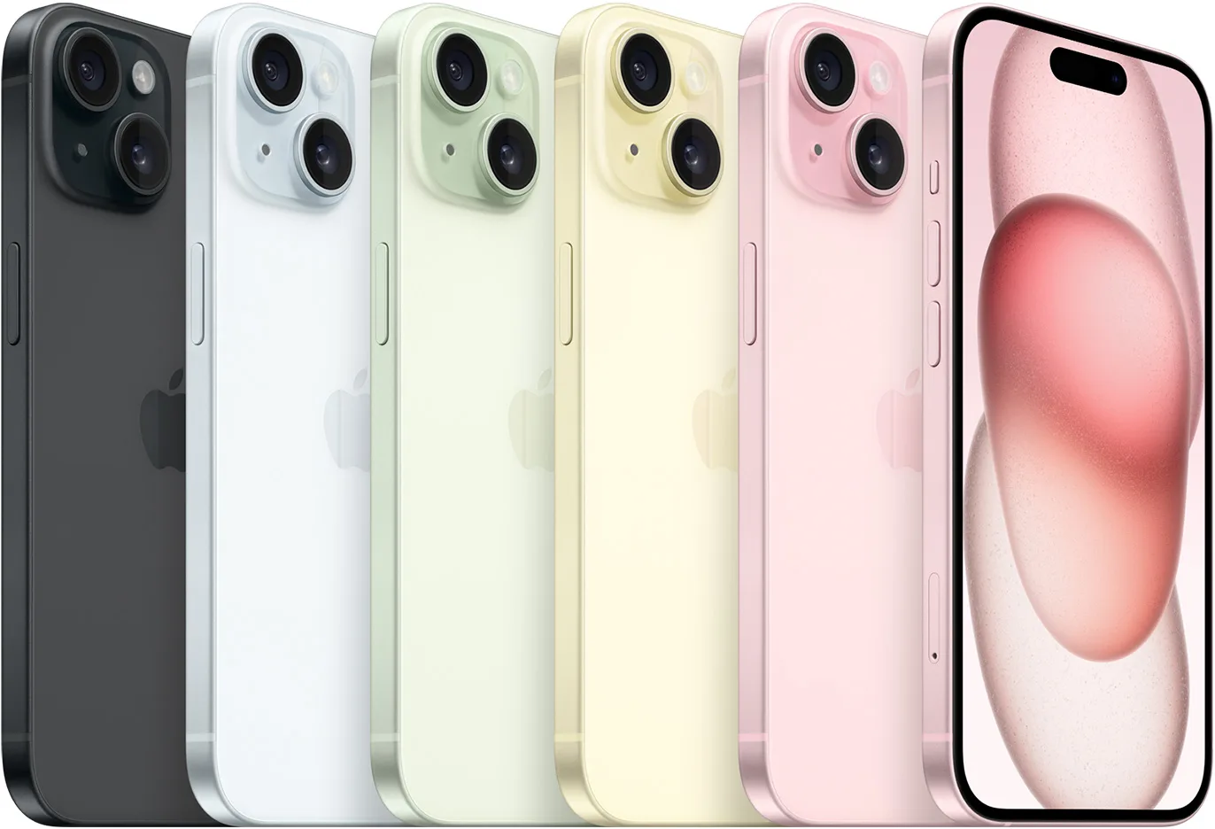 蘋果公司將盡快為iPhone 15系列提供軟體更新以解決過熱問題。資料圖片,翻攝自《APPLE》官網