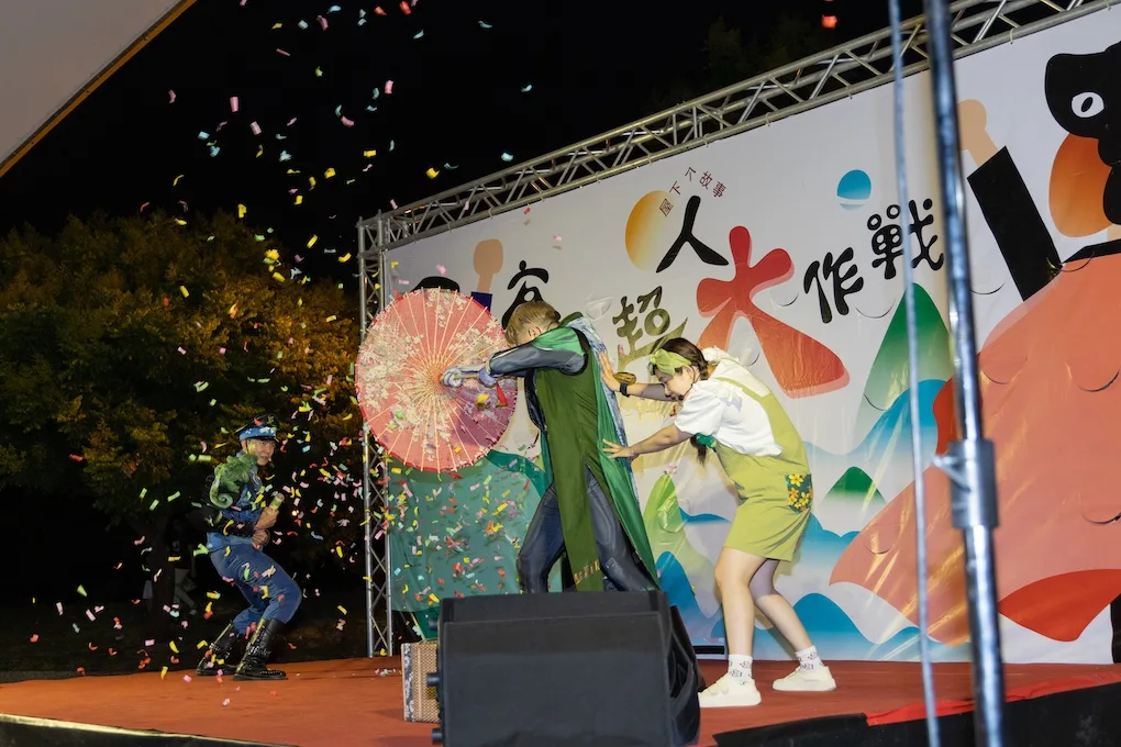 打勾勾劇團將任臺南客家藝術節重頭戲表演團體。臺南市客委會提供