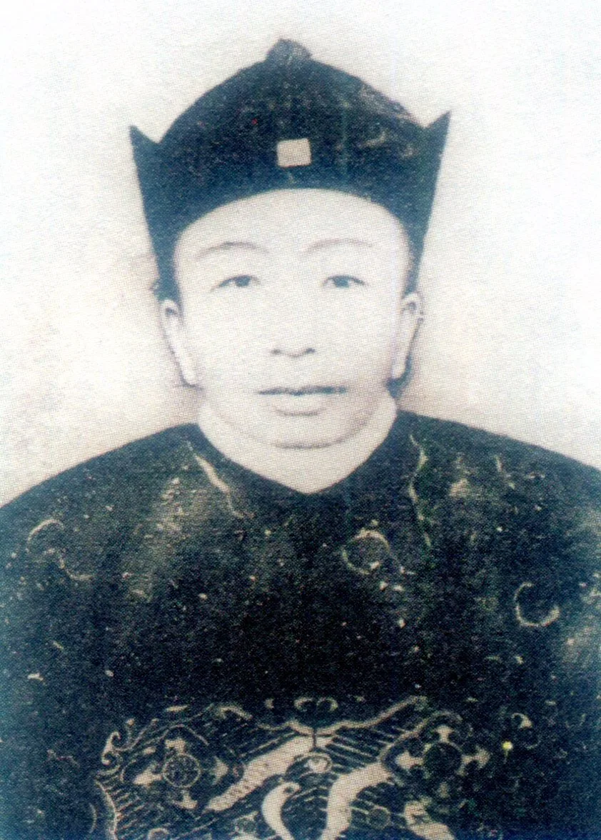 1895年(乙未)抗日戰役壯烈犧牲的吳湯興烈士。何來美翻攝