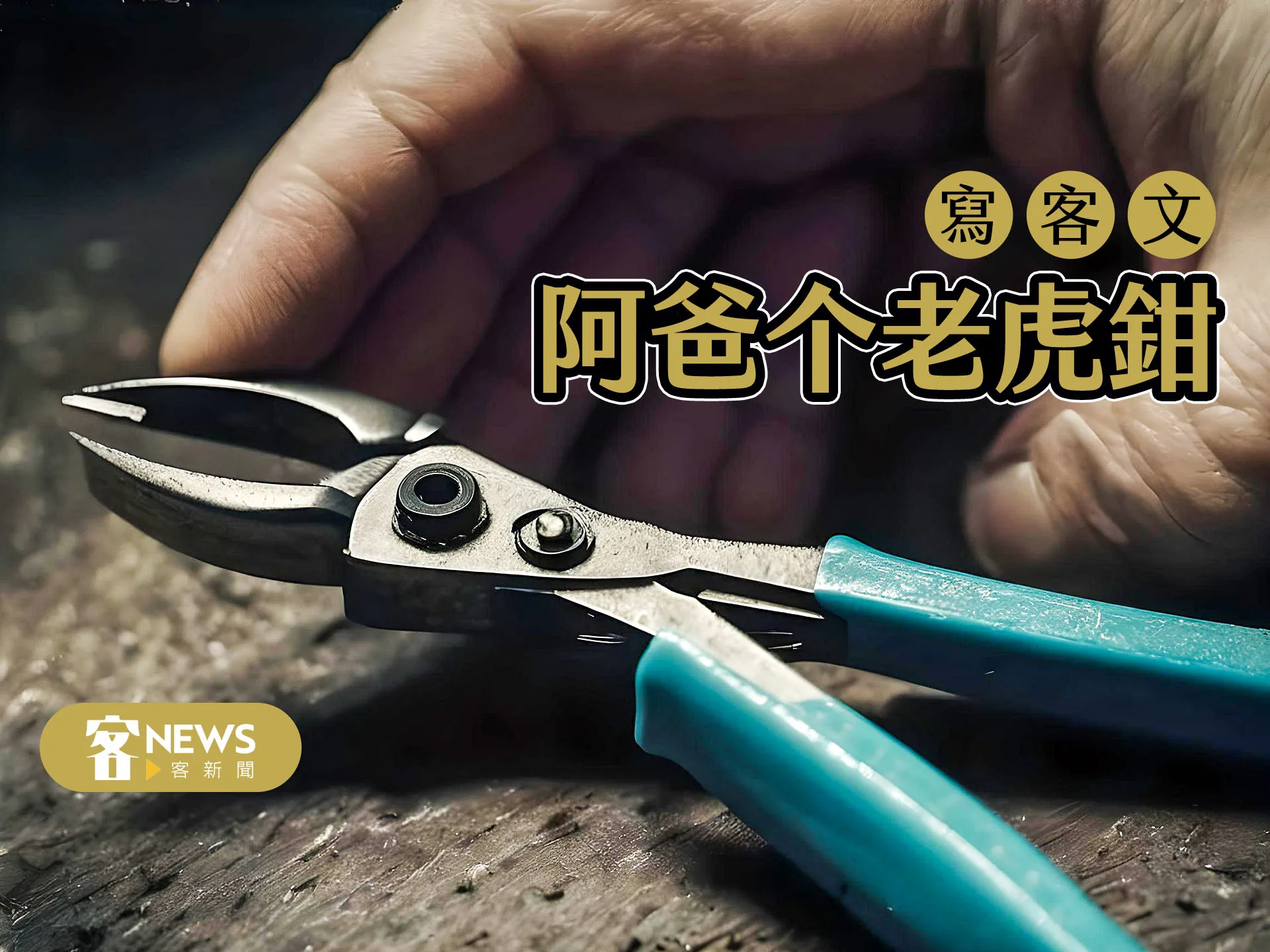 【寫客文】阿爸个老虎鉗