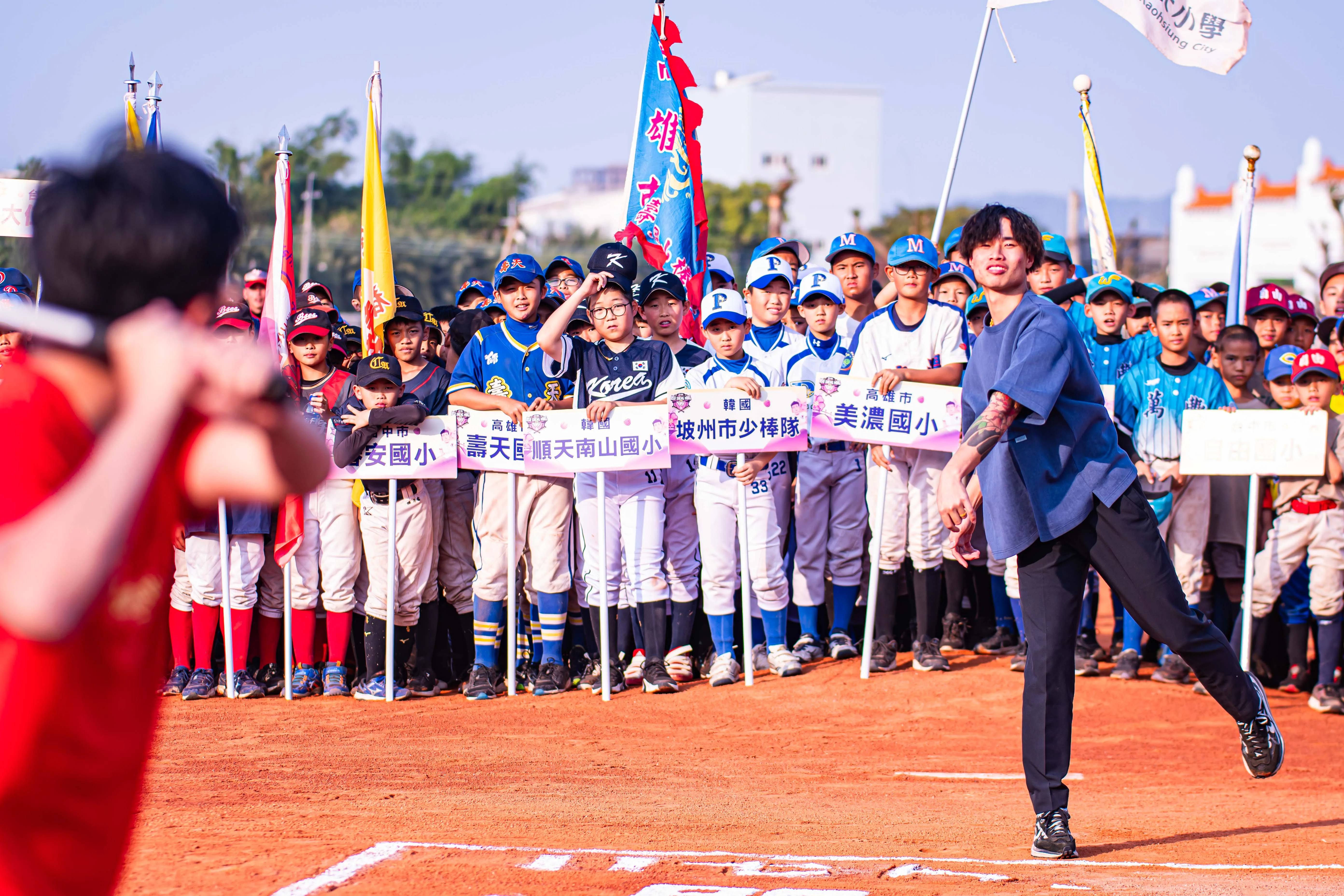 第11屆徐生明少棒賽彰化開打   韓國南山少棒雙響砲奪來台首勝