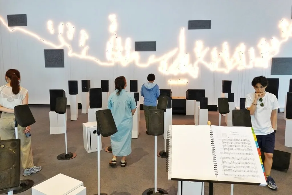 內惟藝術中心「走入樂團」聽14新曲　融入交響樂國樂