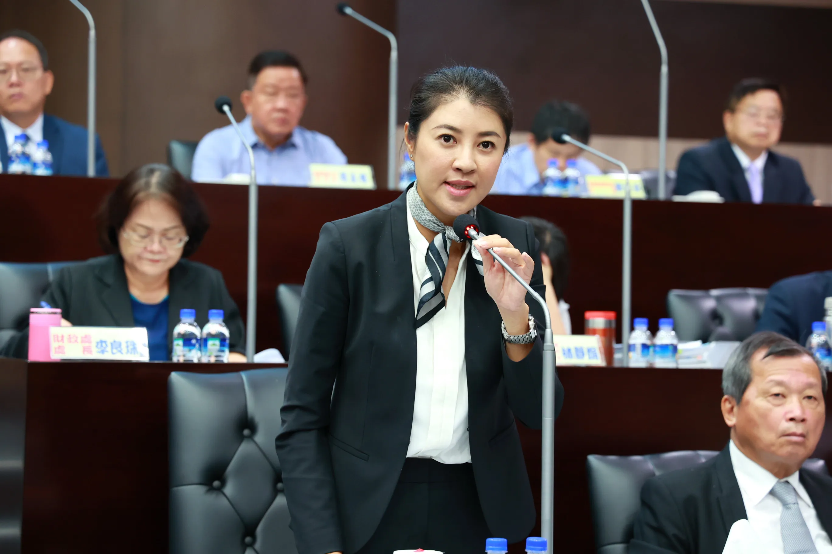 許淑華表示,明年考慮成立二級機關客家事務所,擴編人力來推動客家文化。南投縣府提供