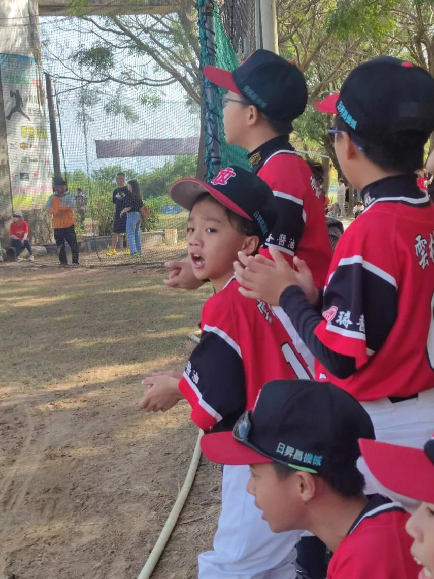 雲林鎮南國小首參加徐生明少棒　莊睿淵超酷辮子頭受全場矚目