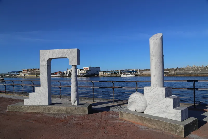 5國10名石雕藝術家創作　融入花蓮成新地景