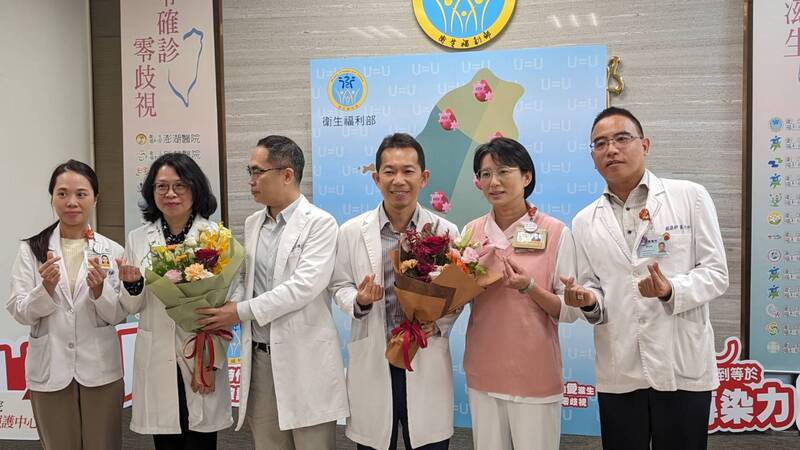 桃園醫院愛滋照護中心逾20年　照顧地方8成感染者
