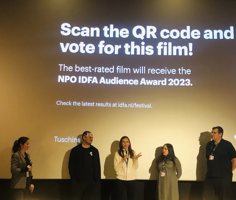 台灣民主發展紀錄片「看不見的國度」　歐洲首映