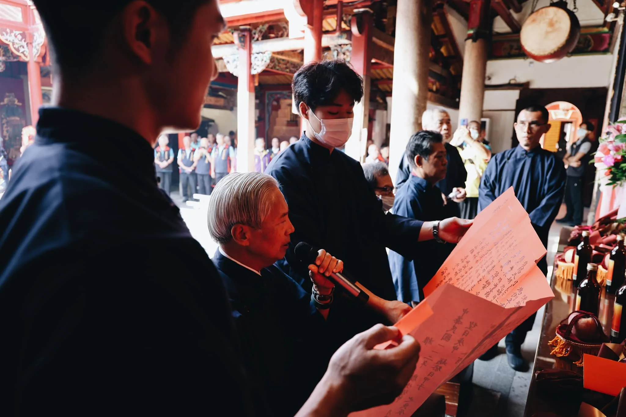義民廟今天舉辦建廟235週年秋祭大典。取自褒忠亭義民廟臉書粉絲專頁
