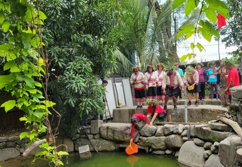 屏東馬卡道文化祭　內埔老埤走鏢、祭典率先起跑