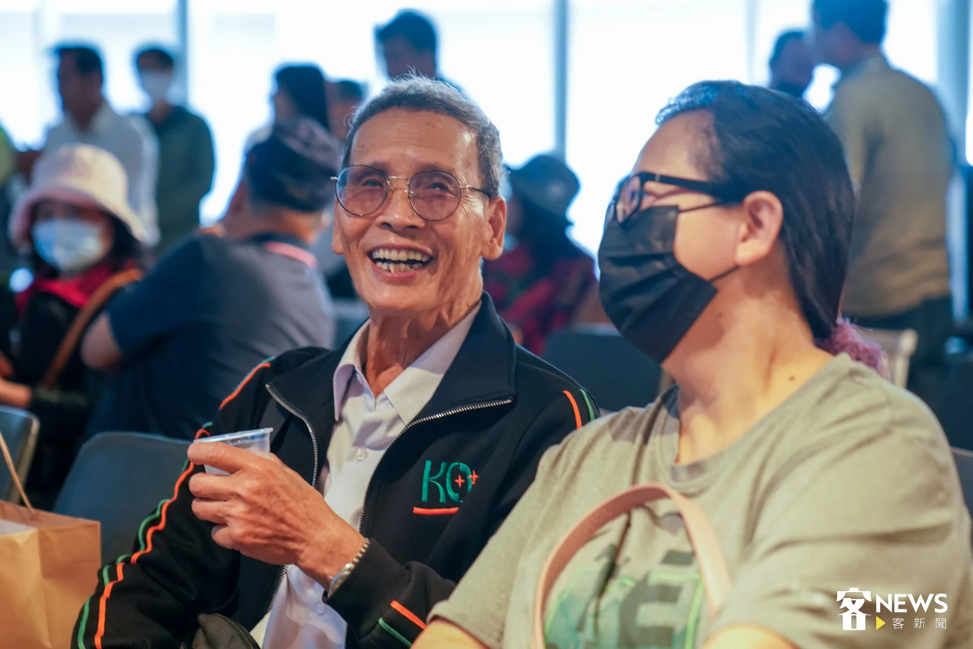 紀錄片敘述黃阿禮在新屋海客文化中，扮演著重要的角色。范修語攝