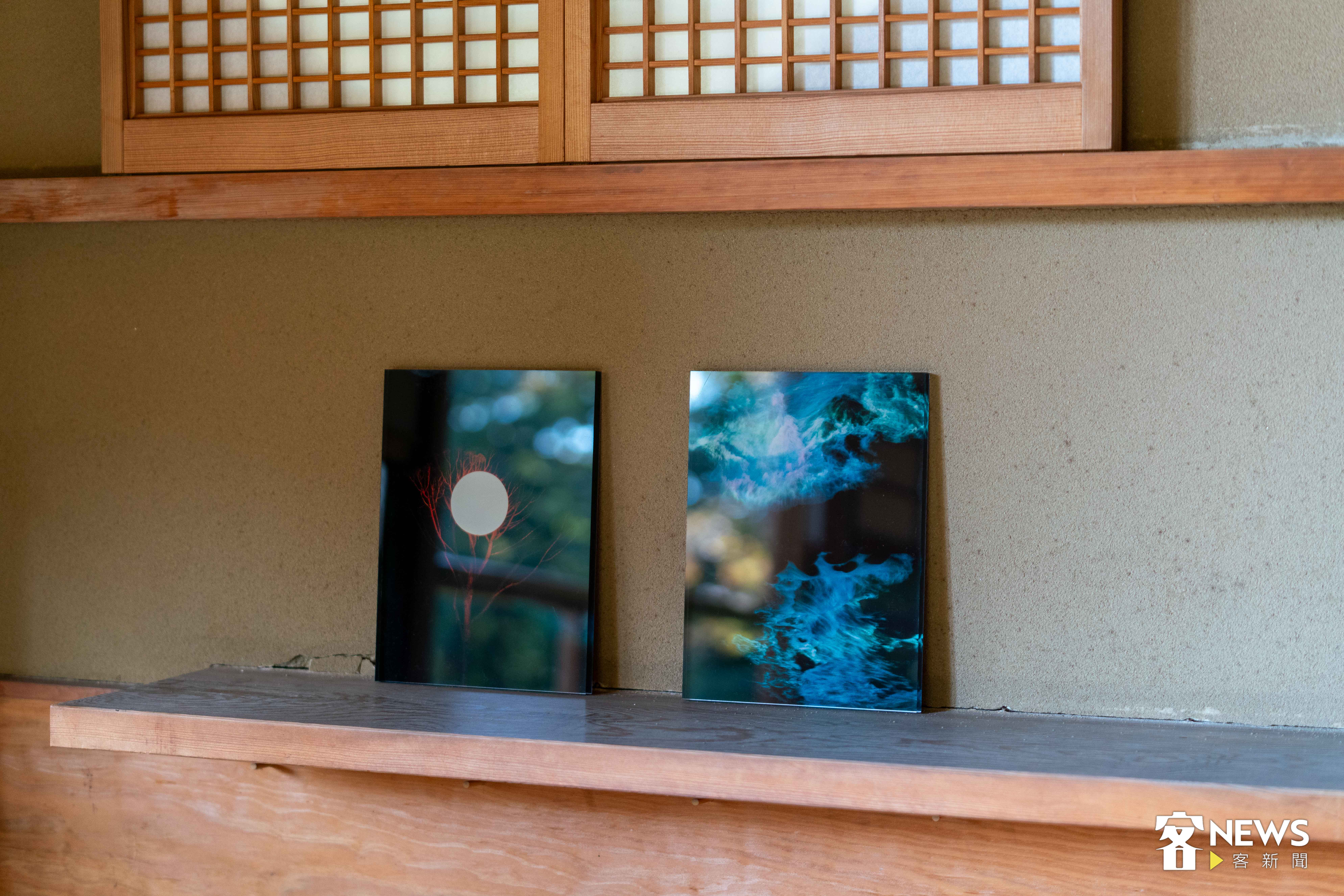 登曼波用創作展現自己的自我認同。李台源攝