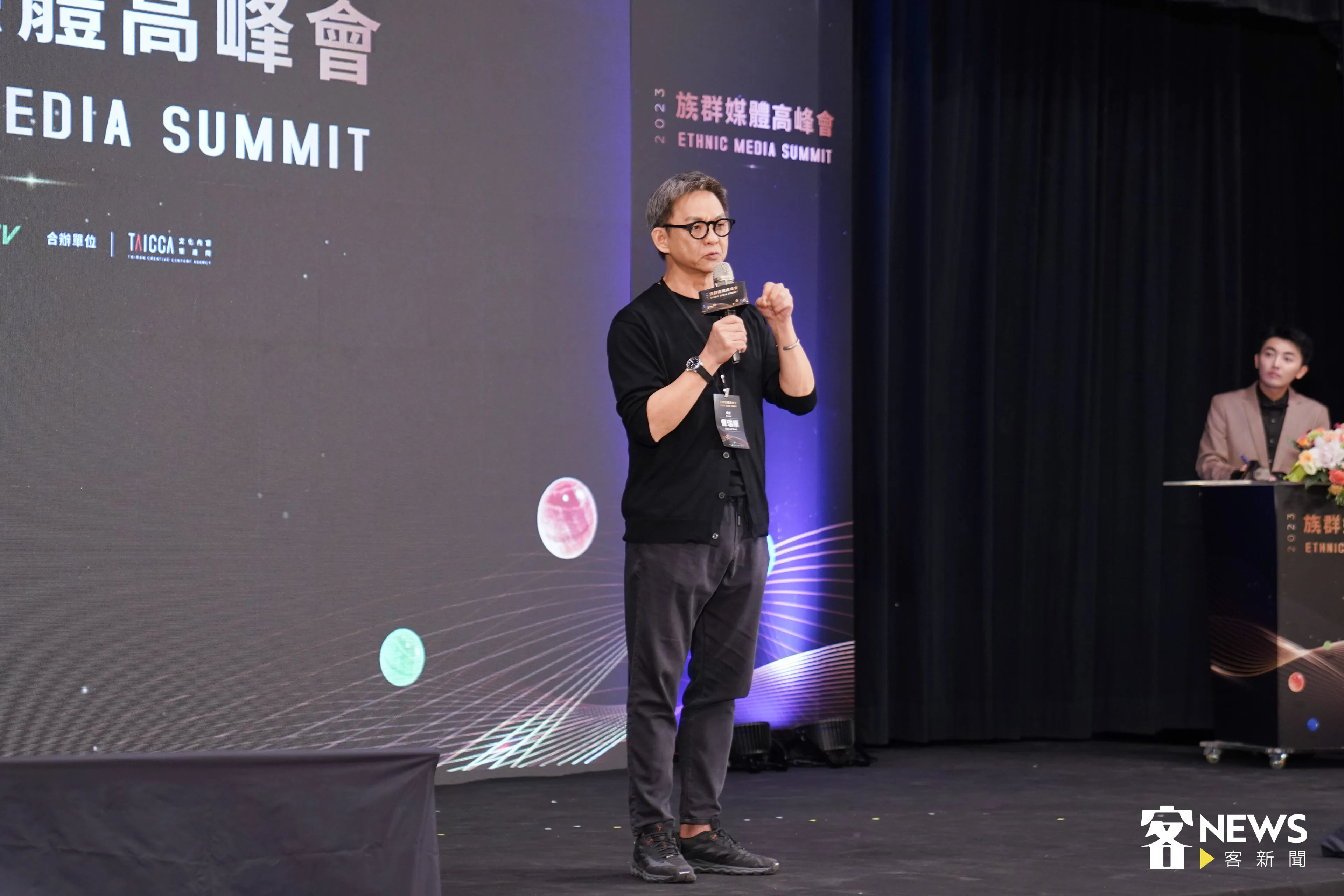 《斯卡羅》導演曹瑞原，分享創作、拍攝過程中遇到許多困難。范修語攝