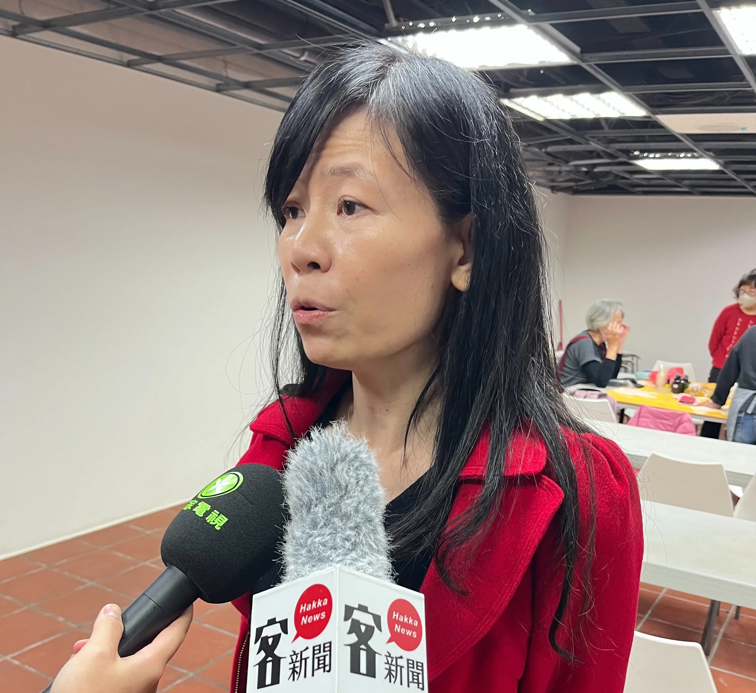 北市客家事務委員會副主委池婉宜邀請大家一起來台北市客家文化主題公園，感受客家植物應用在日常生活的各種魅力。蘇佑昇攝