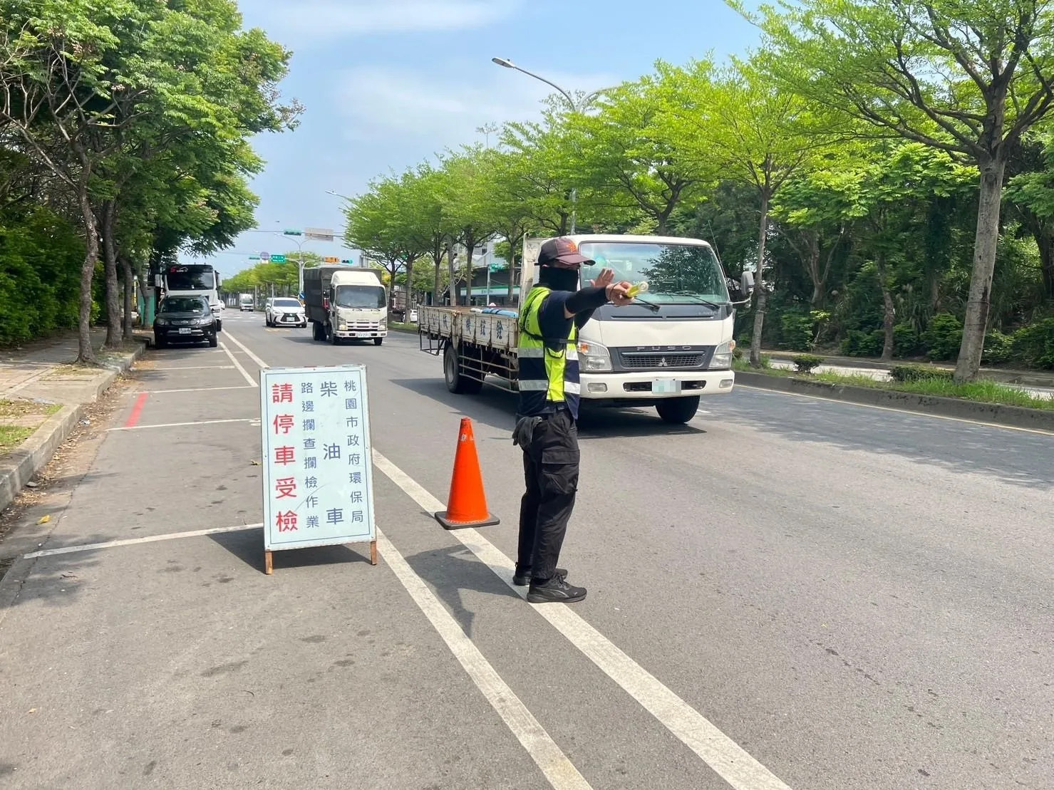 桃市增AI科技執法取締「烏賊車」　內壢空氣品質維護區1／1上路