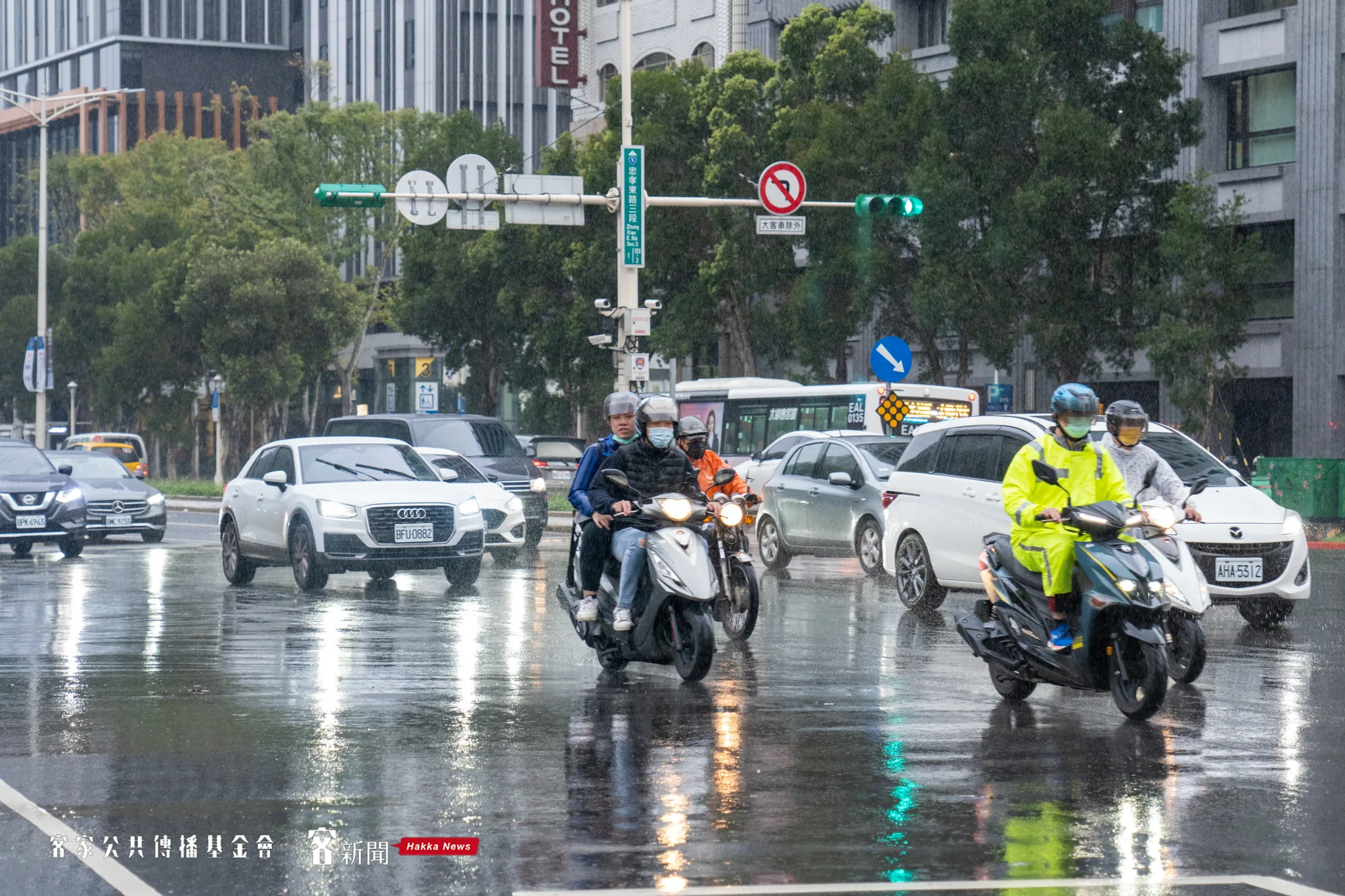 季風影響週末濕冷東北部防大雨　12／3東北風減弱氣溫略升