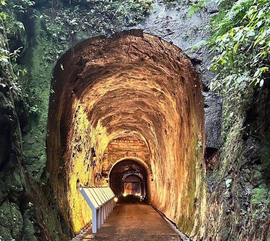 基隆劉銘傳隧道修復開放　採團體預約假日導覽