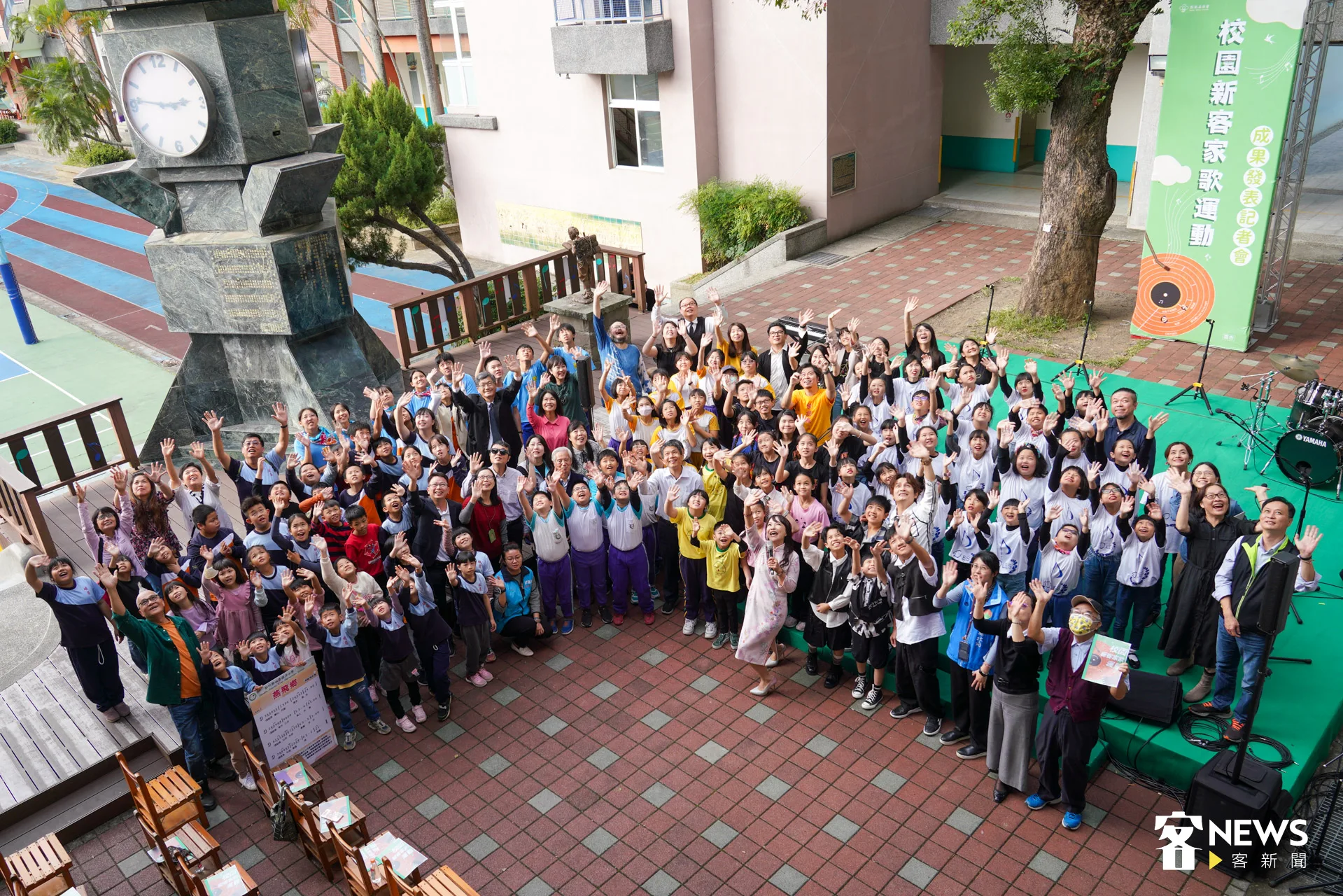 大專校院開學　蔡總統：政府3項福利支援學生追夢