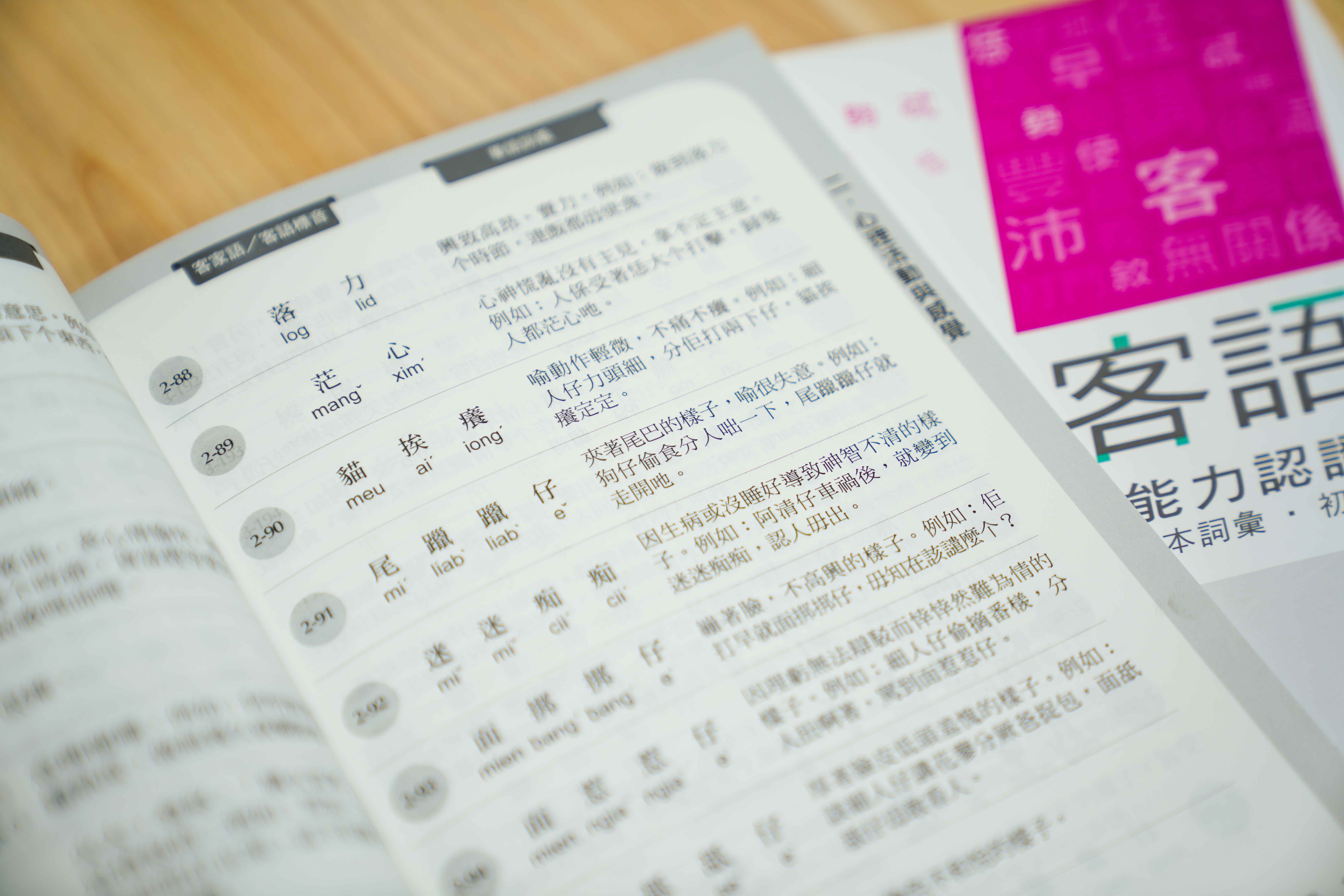 客語認證。李台源攝