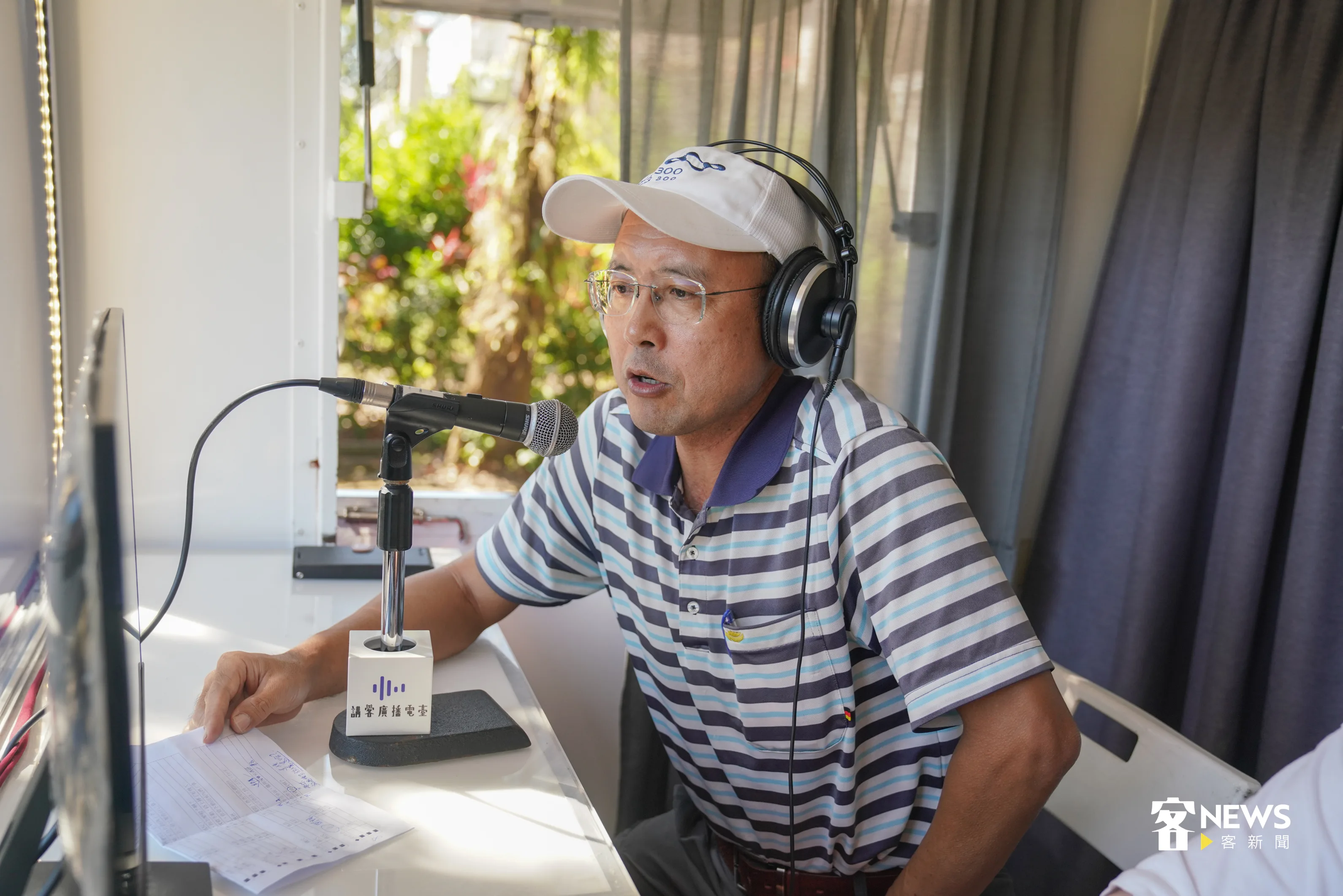 美濃在地民眾踴躍報名參與《原鄉人》試音。洪俊傑攝