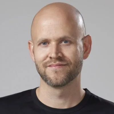 Spotify執行長埃克。資料照片，翻攝自埃克《推特》