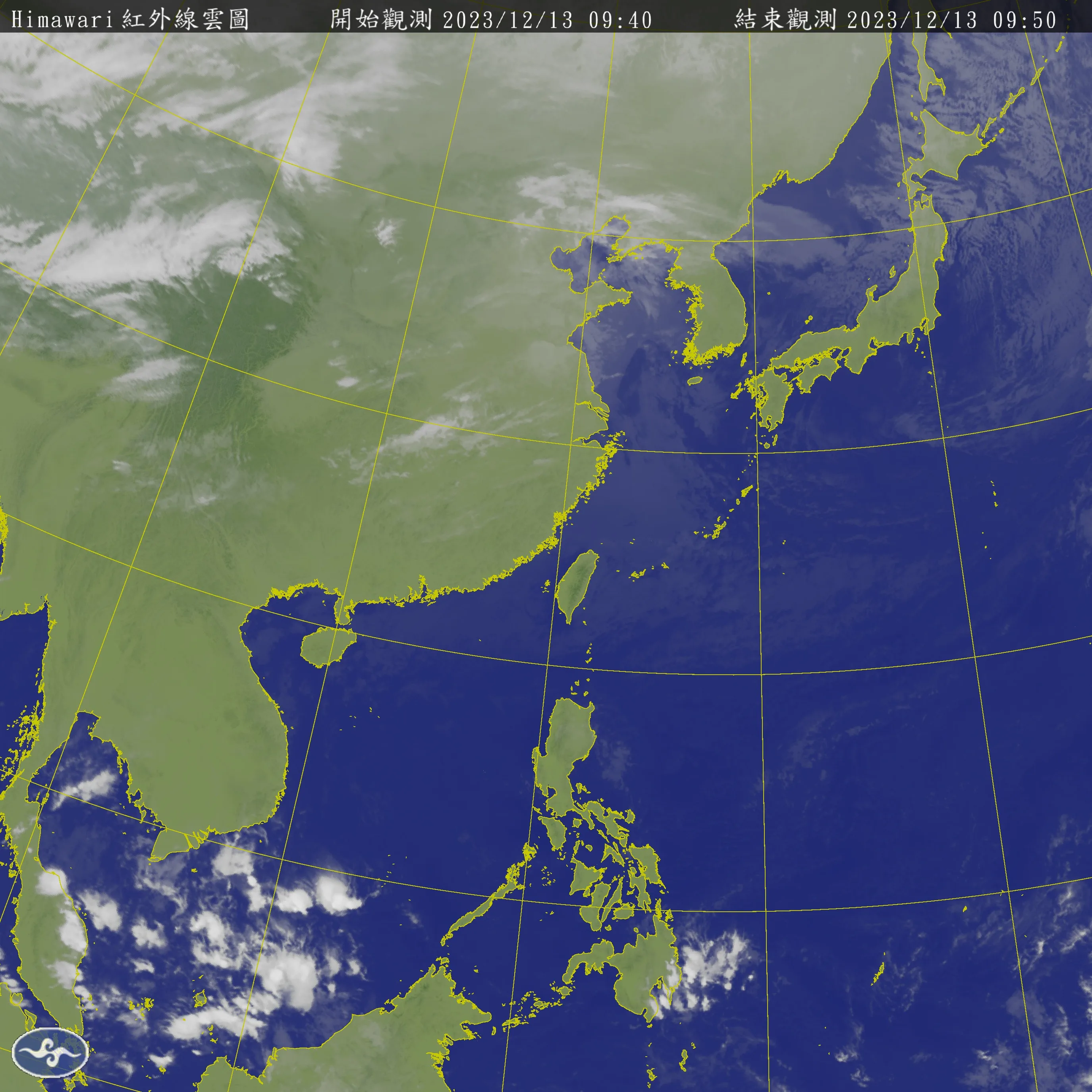 北東局部雨低溫探18度　中南部日夜溫差大