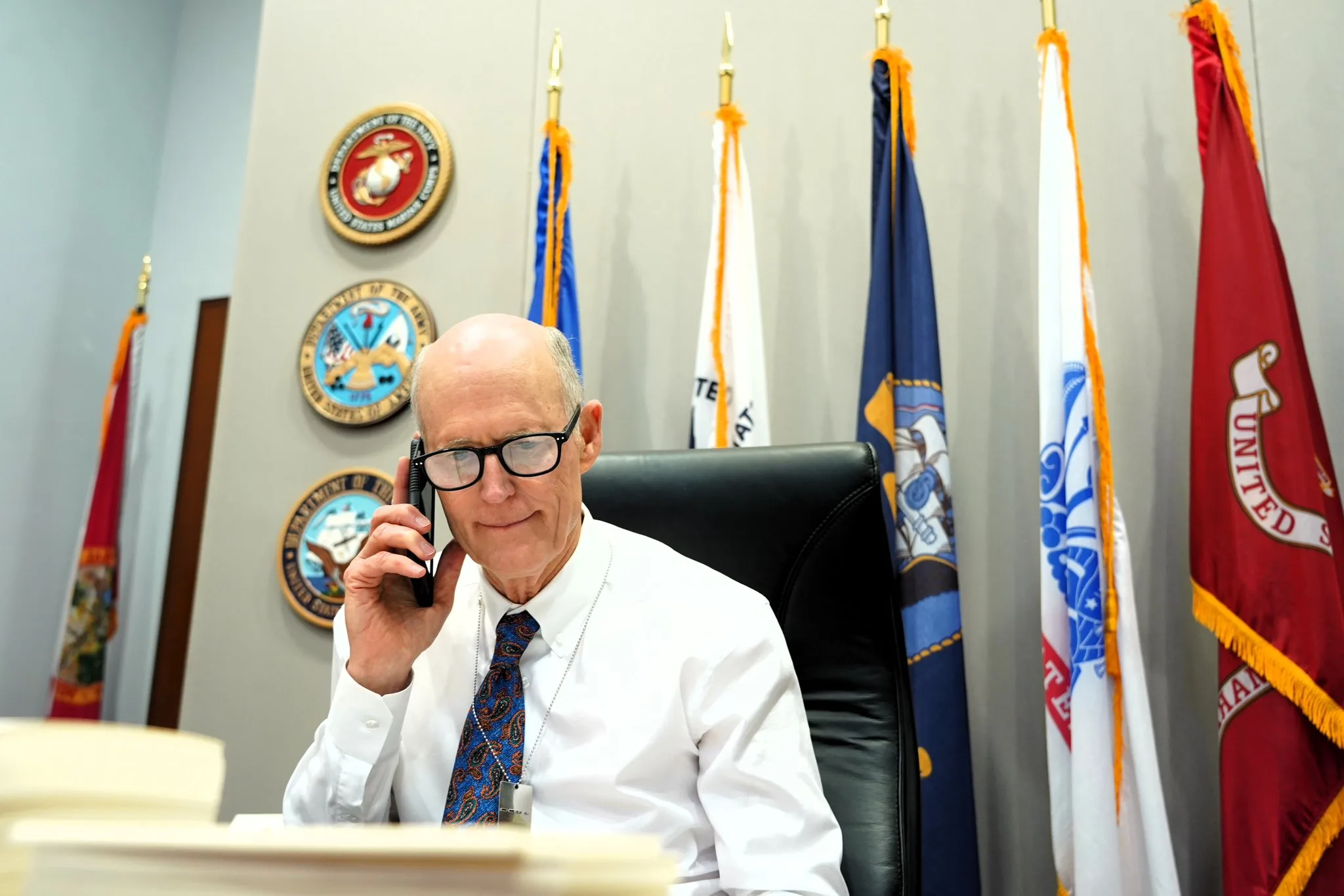 美國參議員史考特。資料圖片，翻攝自Rick Scott官方《推特》