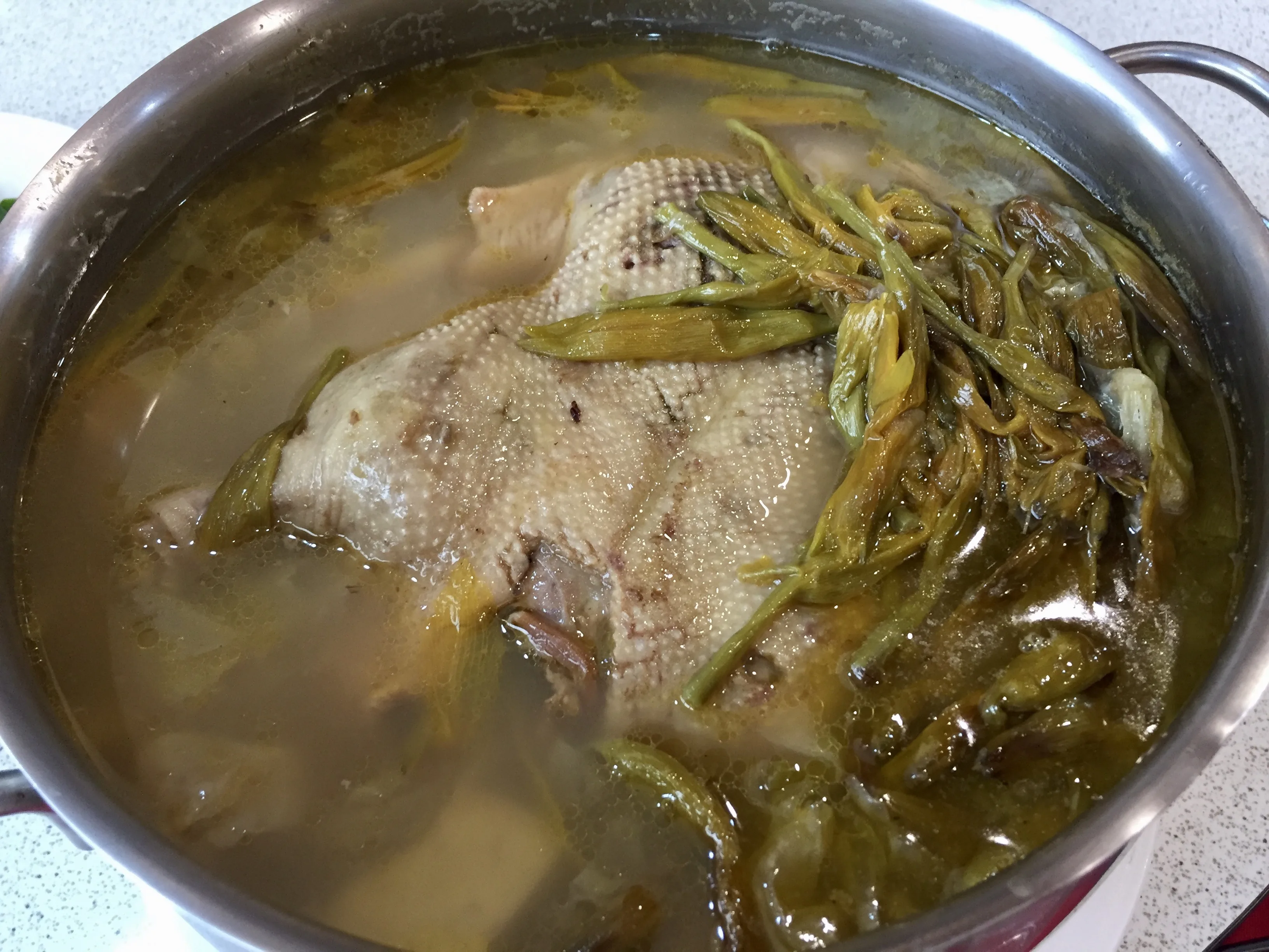 悶鴨。蕭秀琴攝